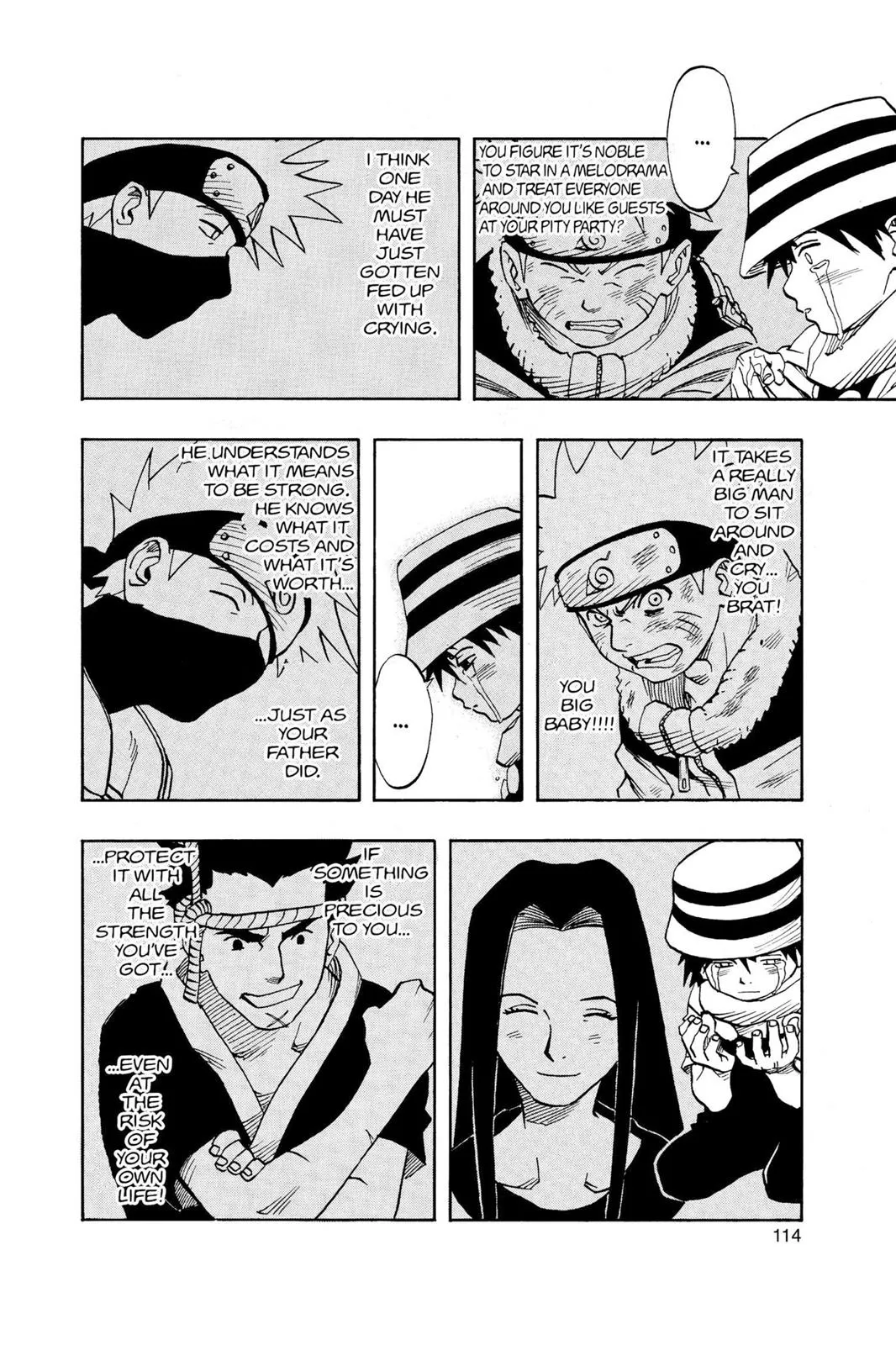 Read Naruto (en) Manga Online