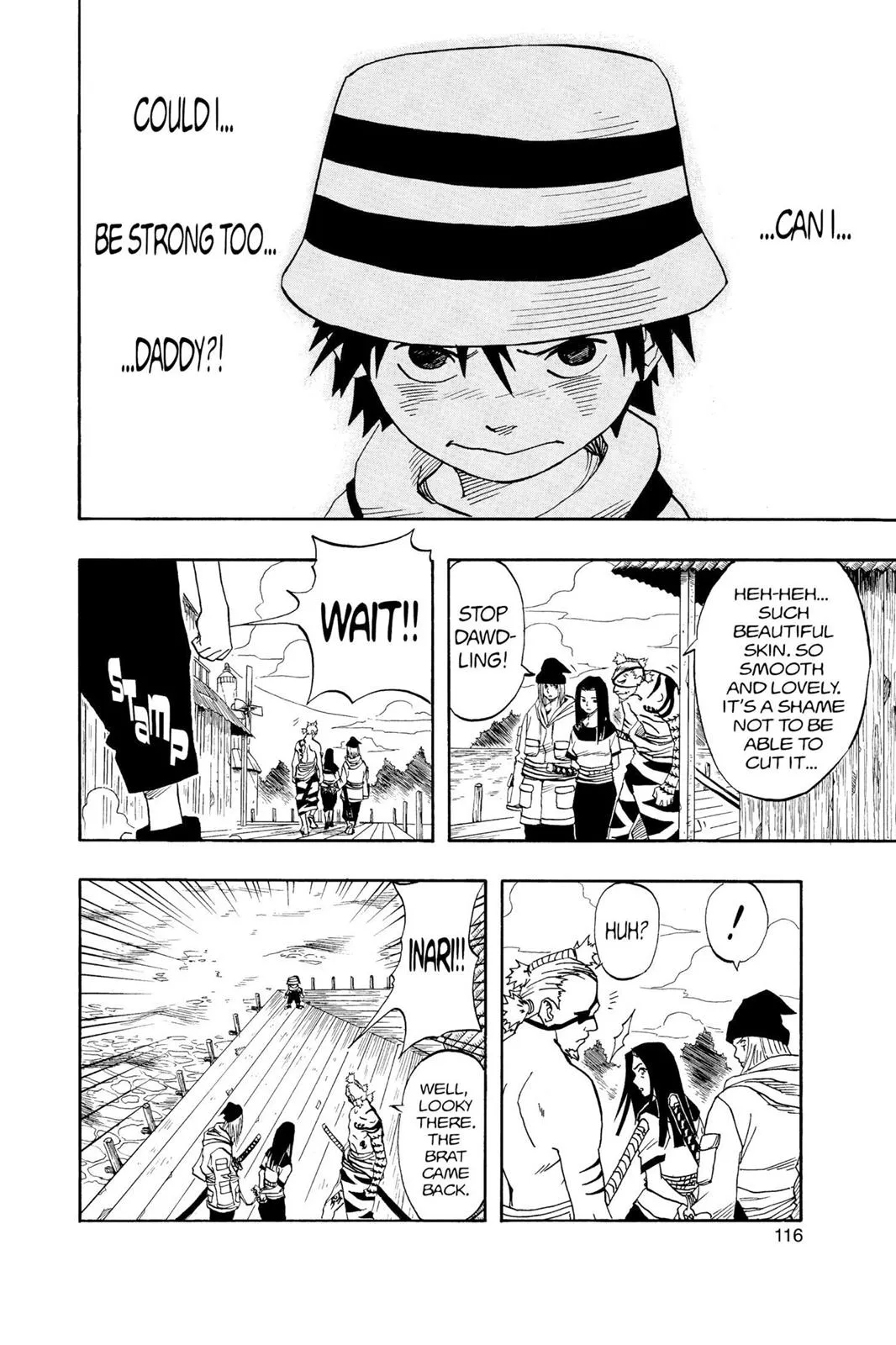 Read Naruto (en) Manga Online