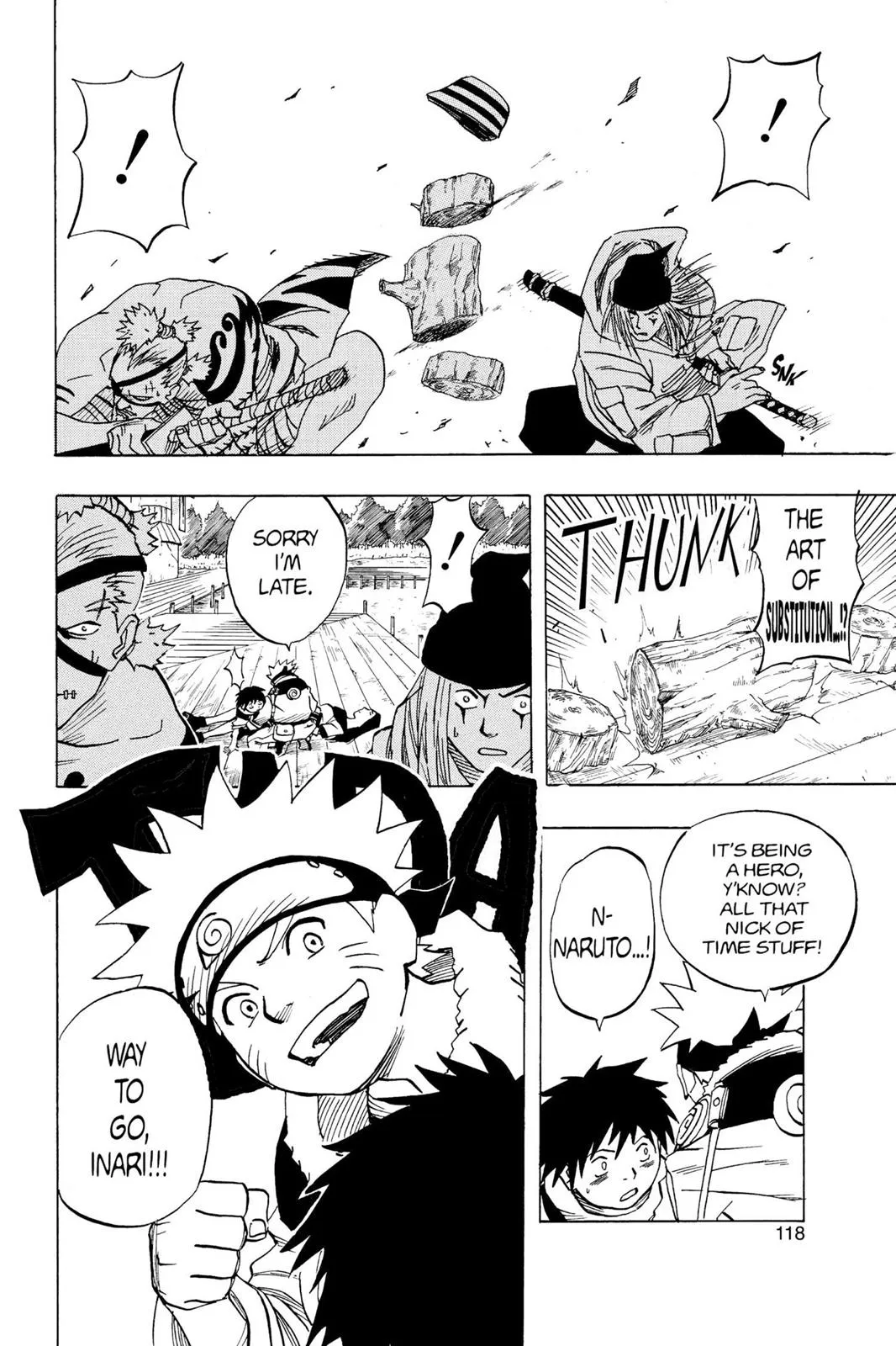 Read Naruto (en) Manga Online