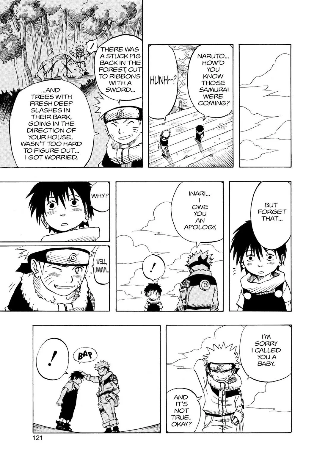 Read Naruto (en) Manga Online