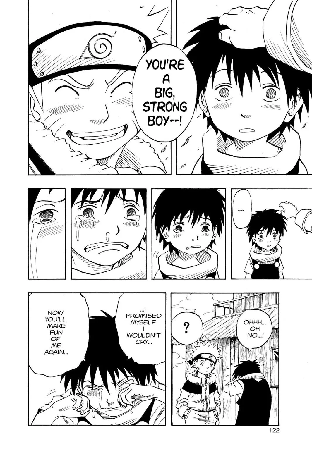 Read Naruto (en) Manga Online