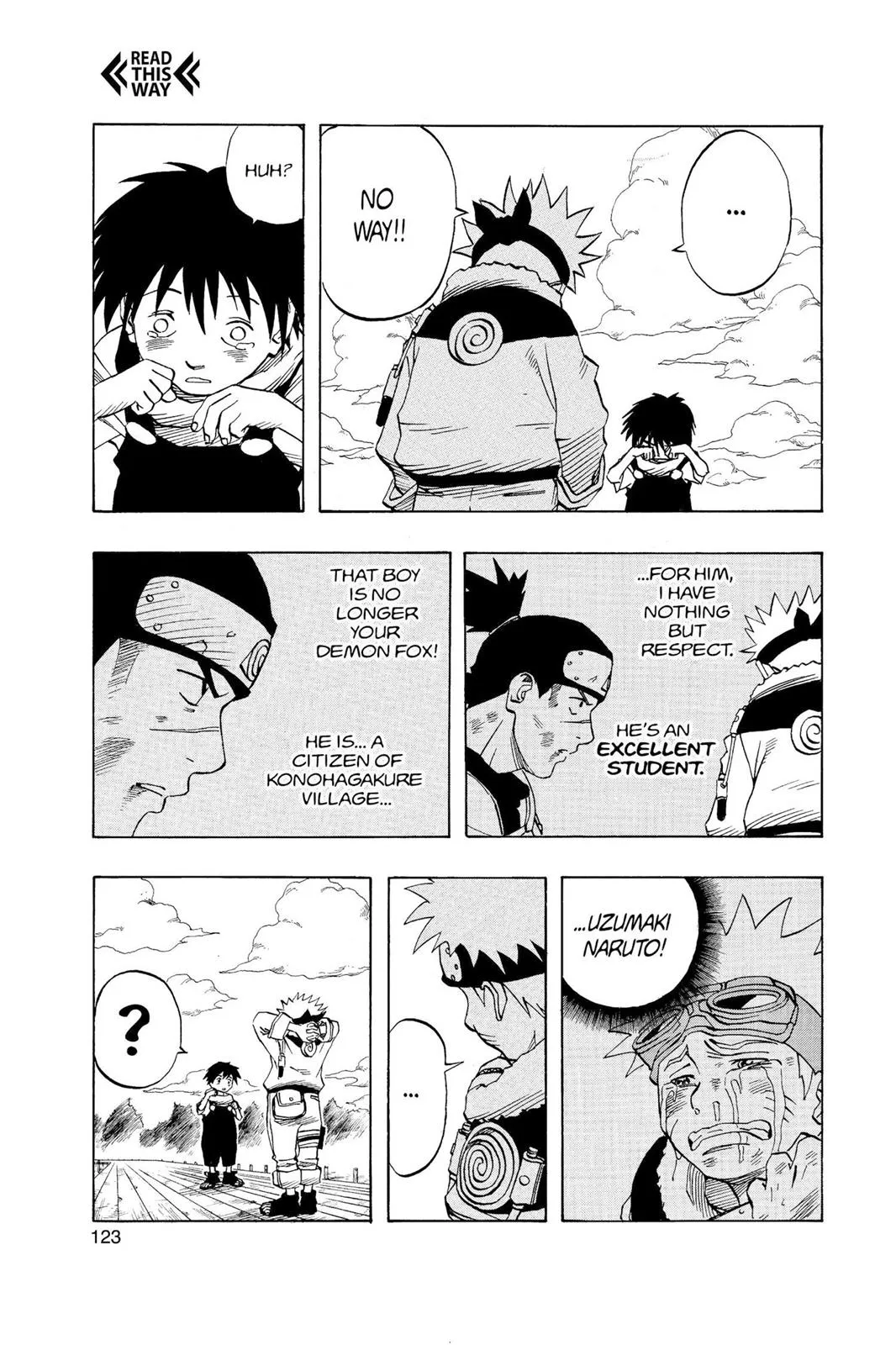 Read Naruto (en) Manga Online