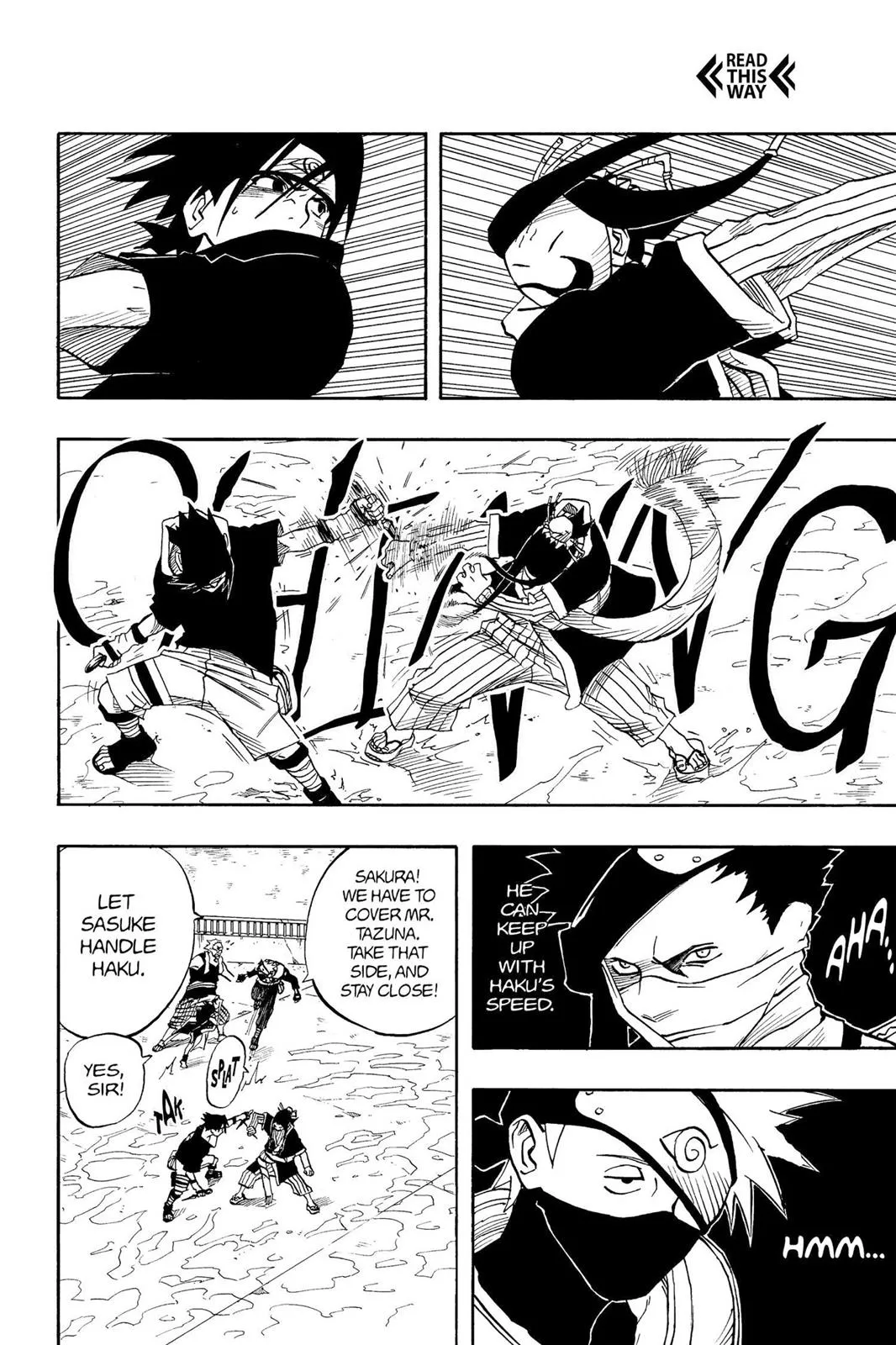 Read Naruto (en) Manga Online