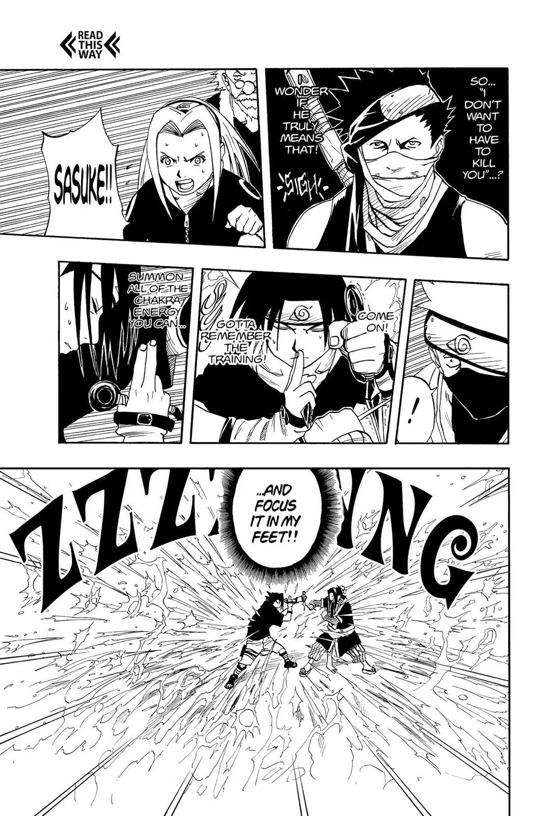 Read Naruto (en) Manga Online