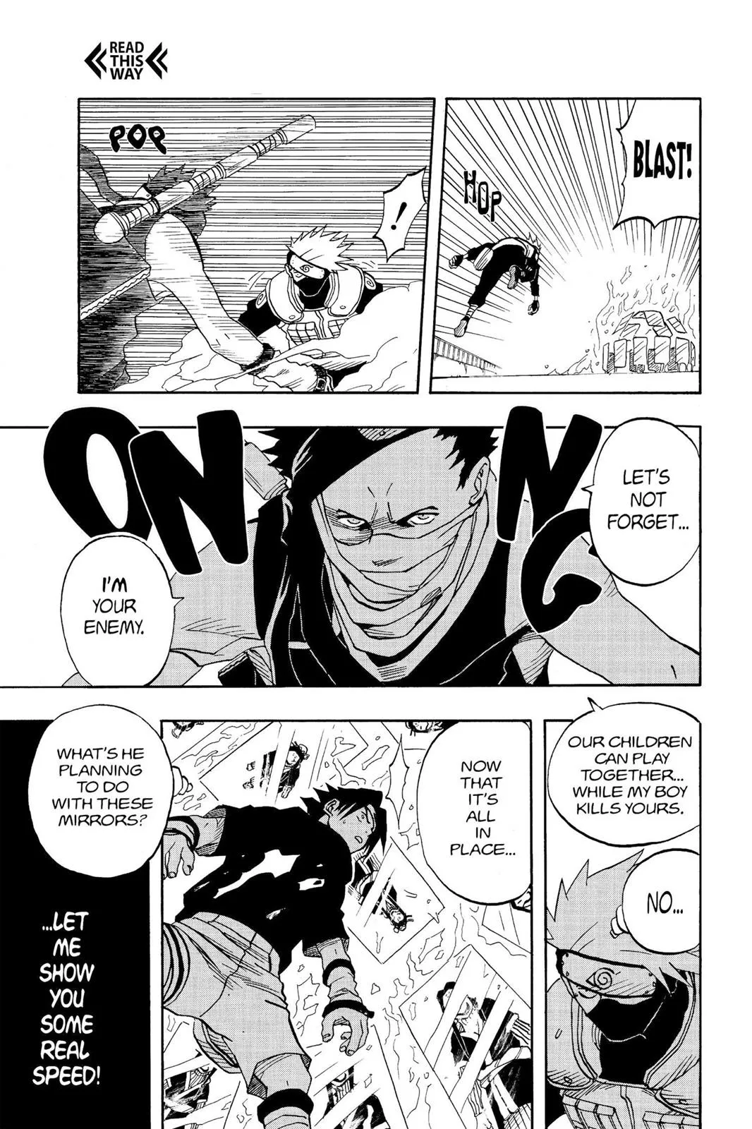 Read Naruto (en) Manga Online