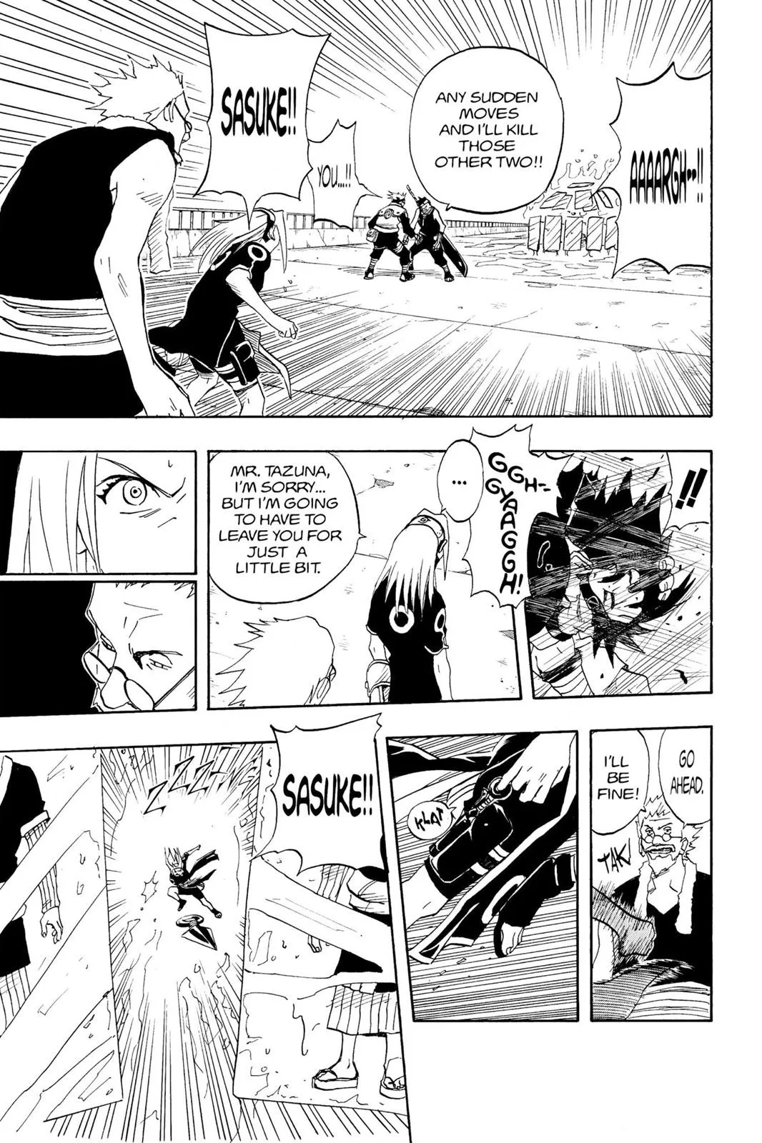 Read Naruto (en) Manga Online