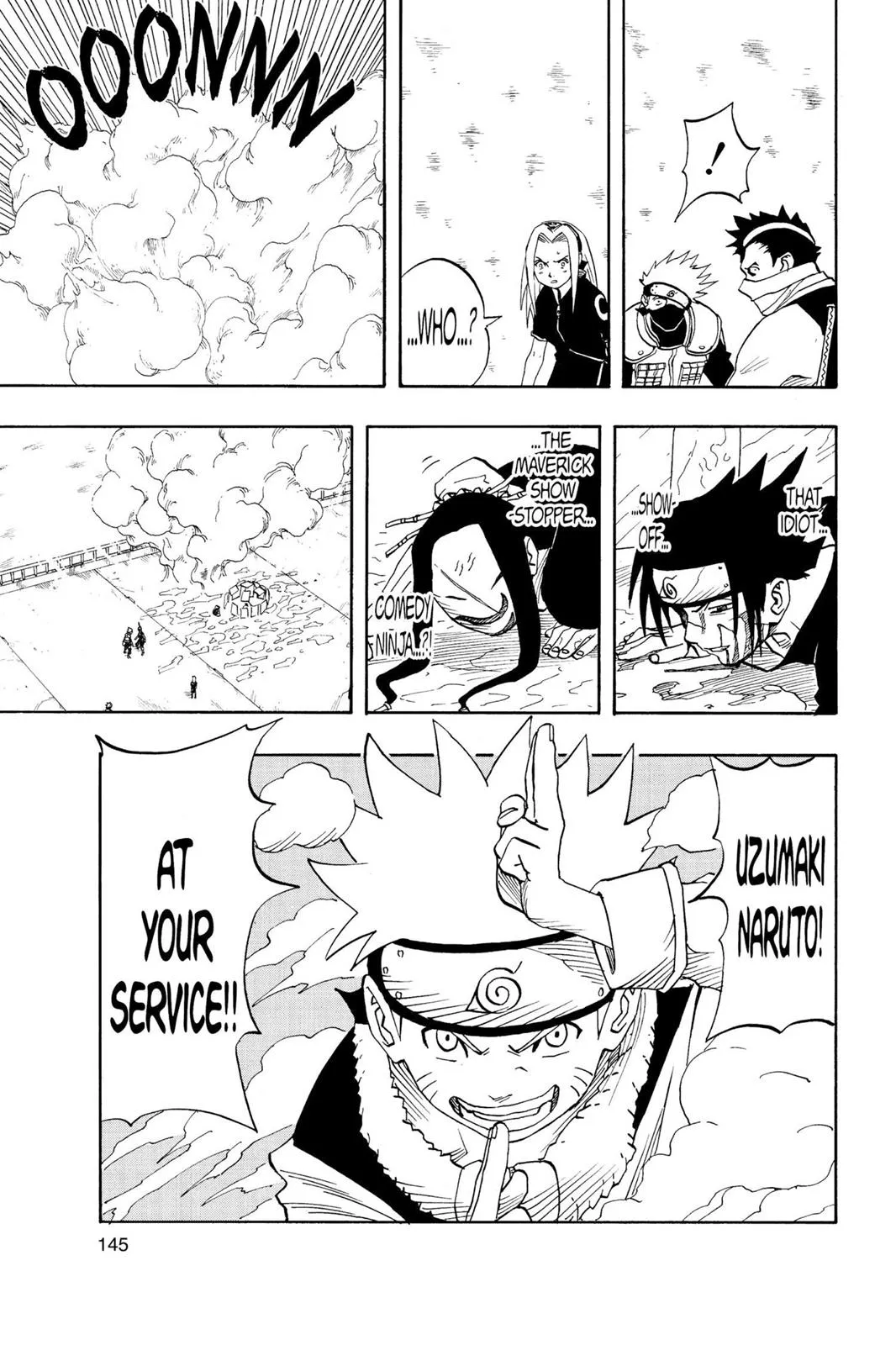 Read Naruto (en) Manga Online