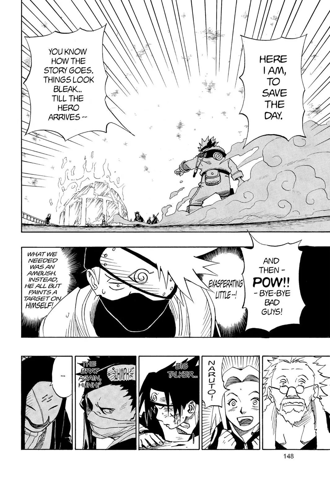 Read Naruto (en) Manga Online