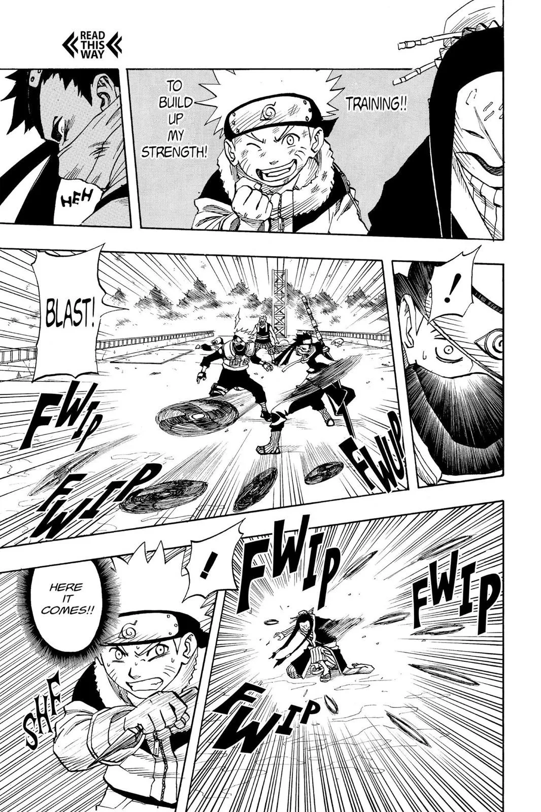 Read Naruto (en) Manga Online