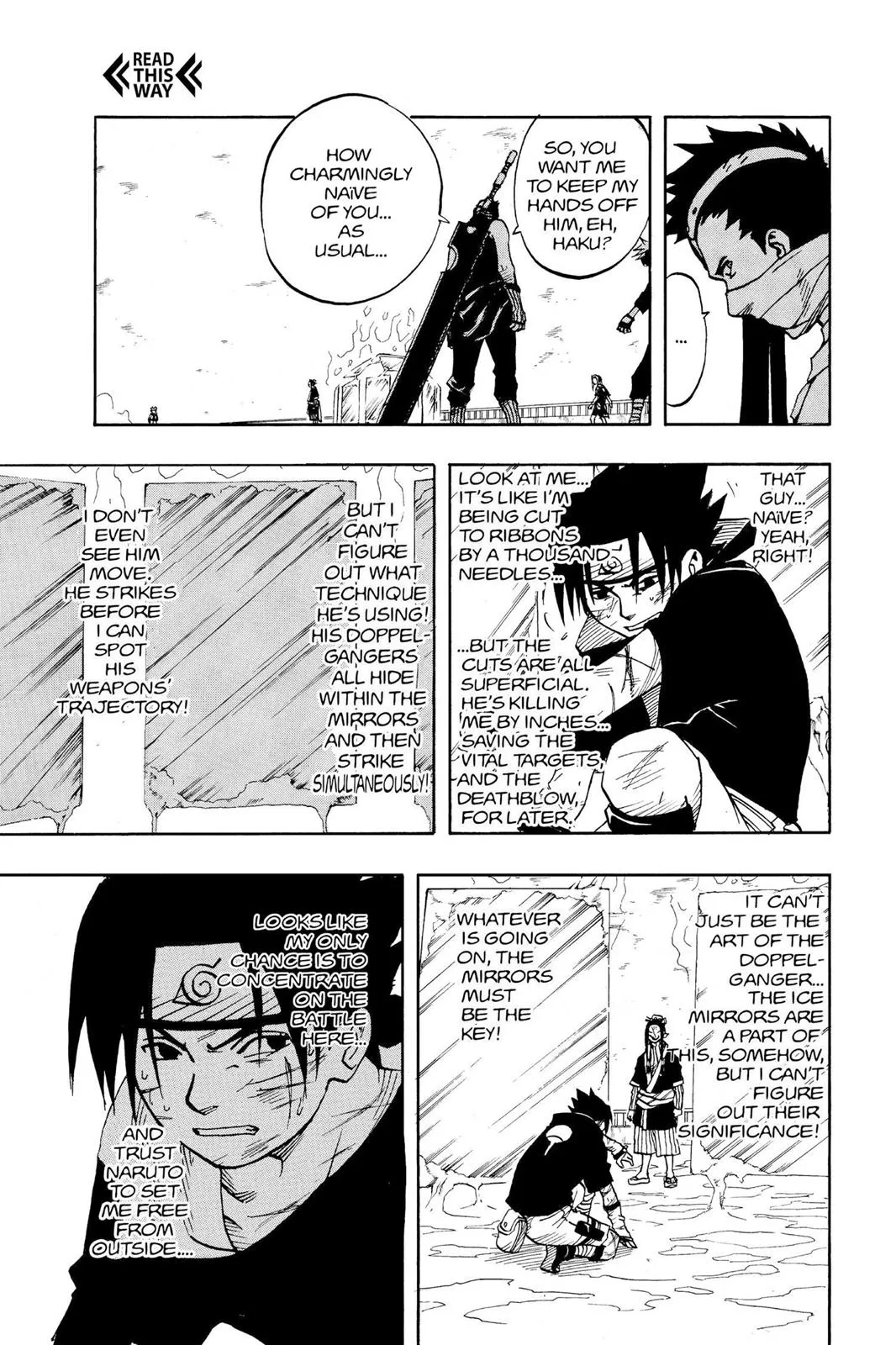 Read Naruto (en) Manga Online