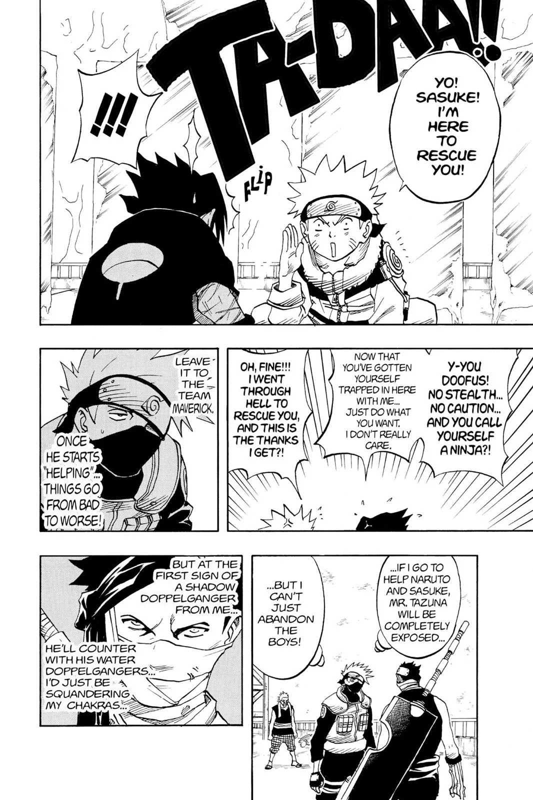 Read Naruto (en) Manga Online