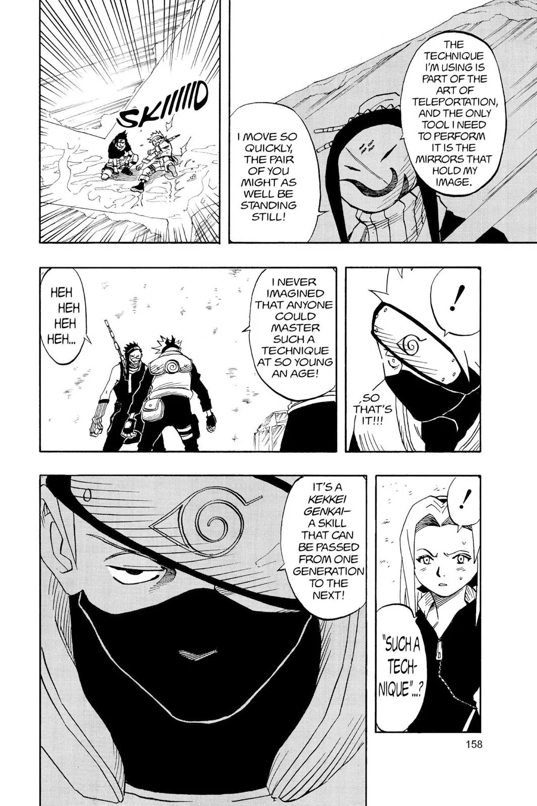 Read Naruto (en) Manga Online