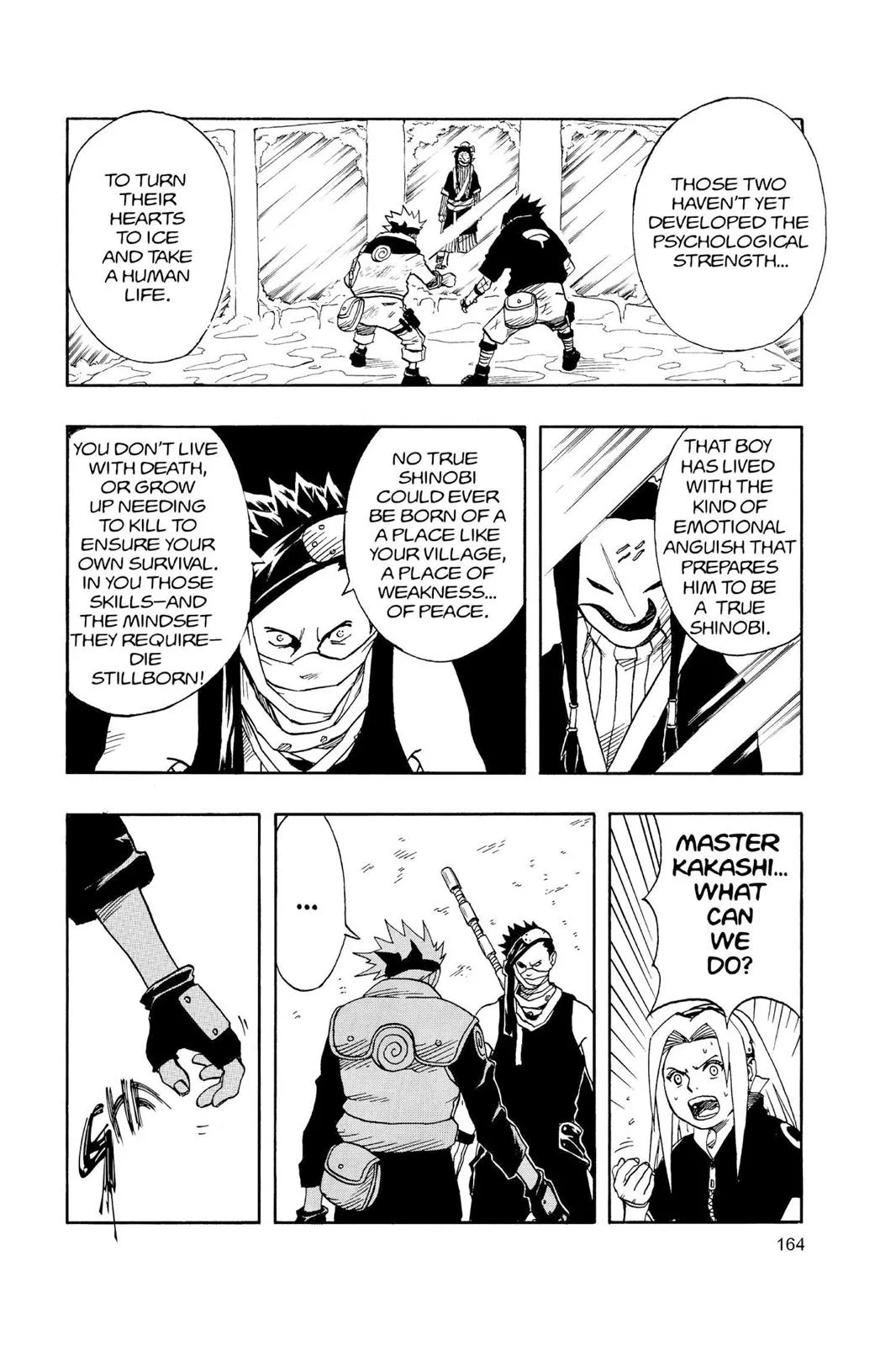 Read Naruto (en) Manga Online