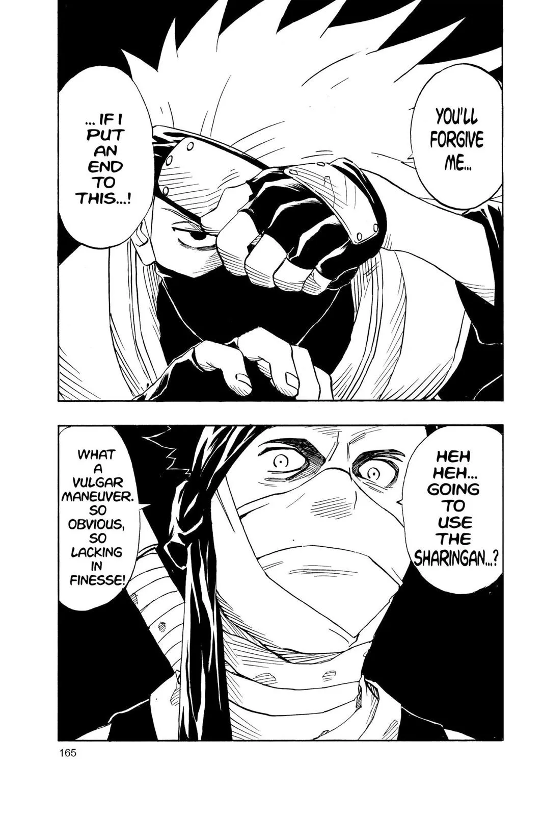 Read Naruto (en) Manga Online