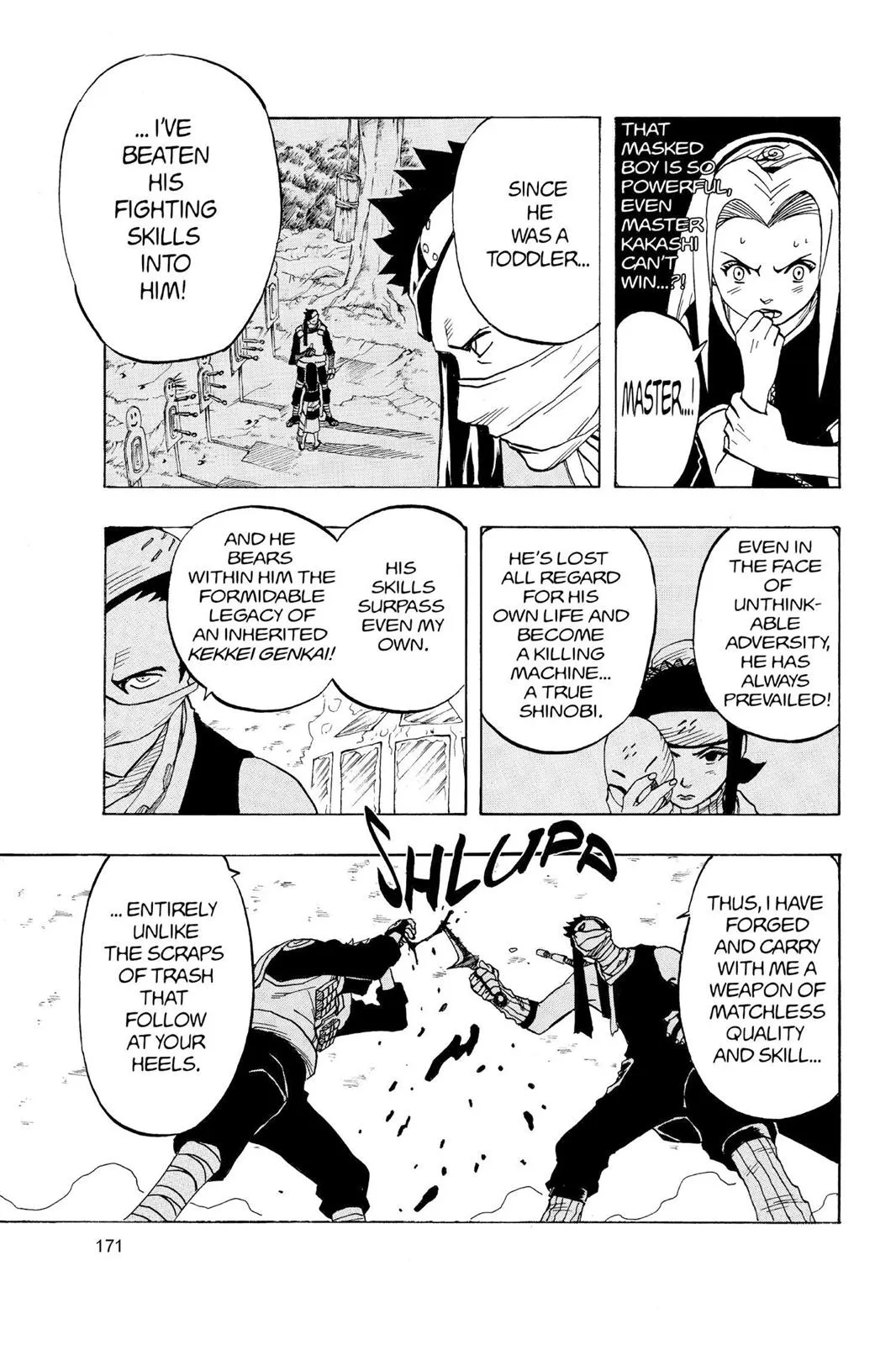 Read Naruto (en) Manga Online
