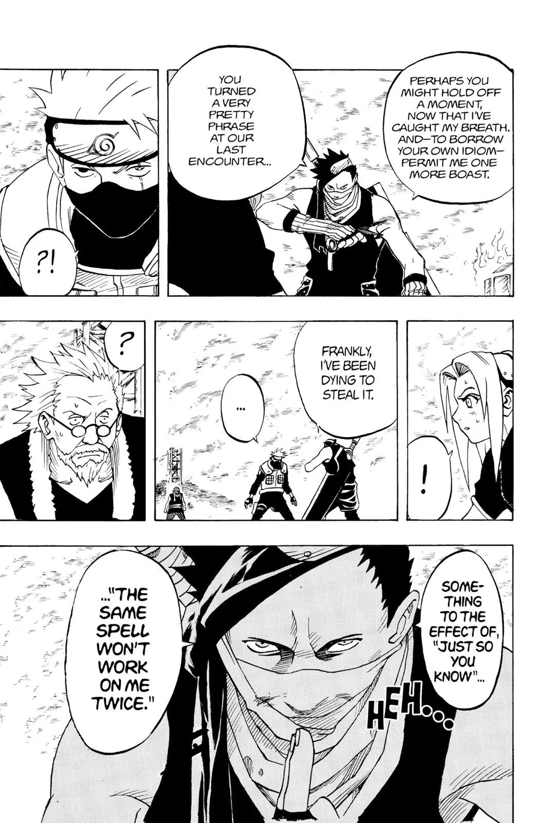 Read Naruto (en) Manga Online