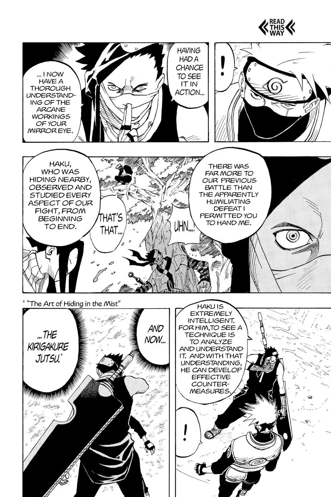 Read Naruto (en) Manga Online
