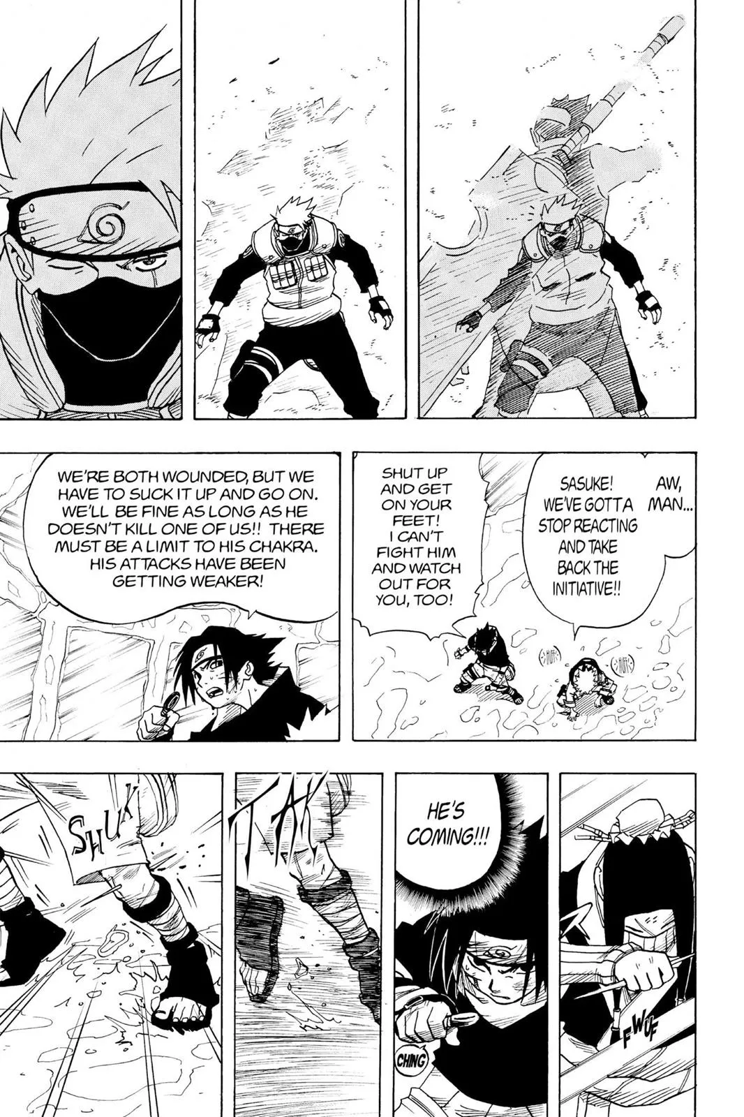 Read Naruto (en) Manga Online
