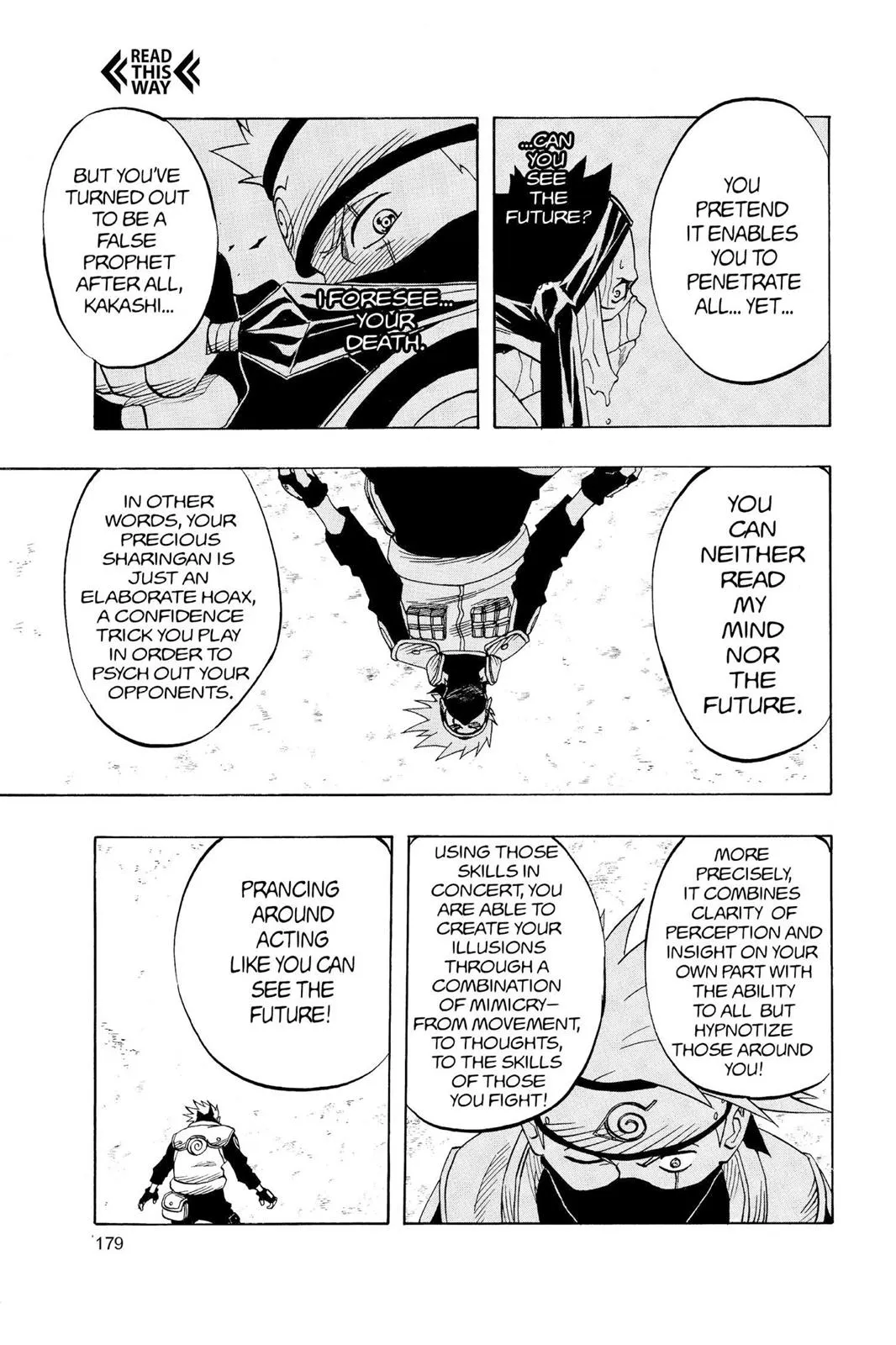 Read Naruto (en) Manga Online