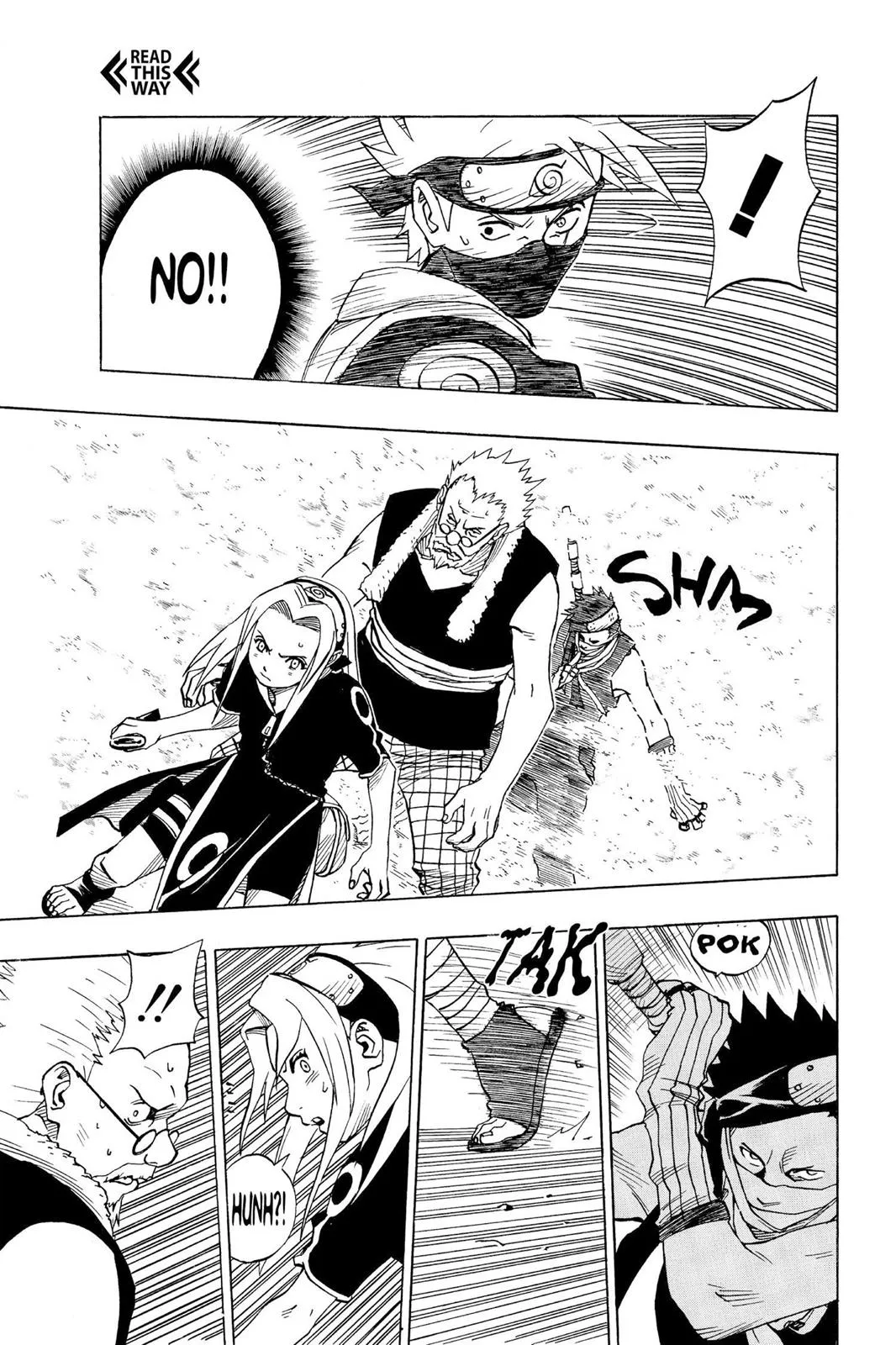 Read Naruto (en) Manga Online