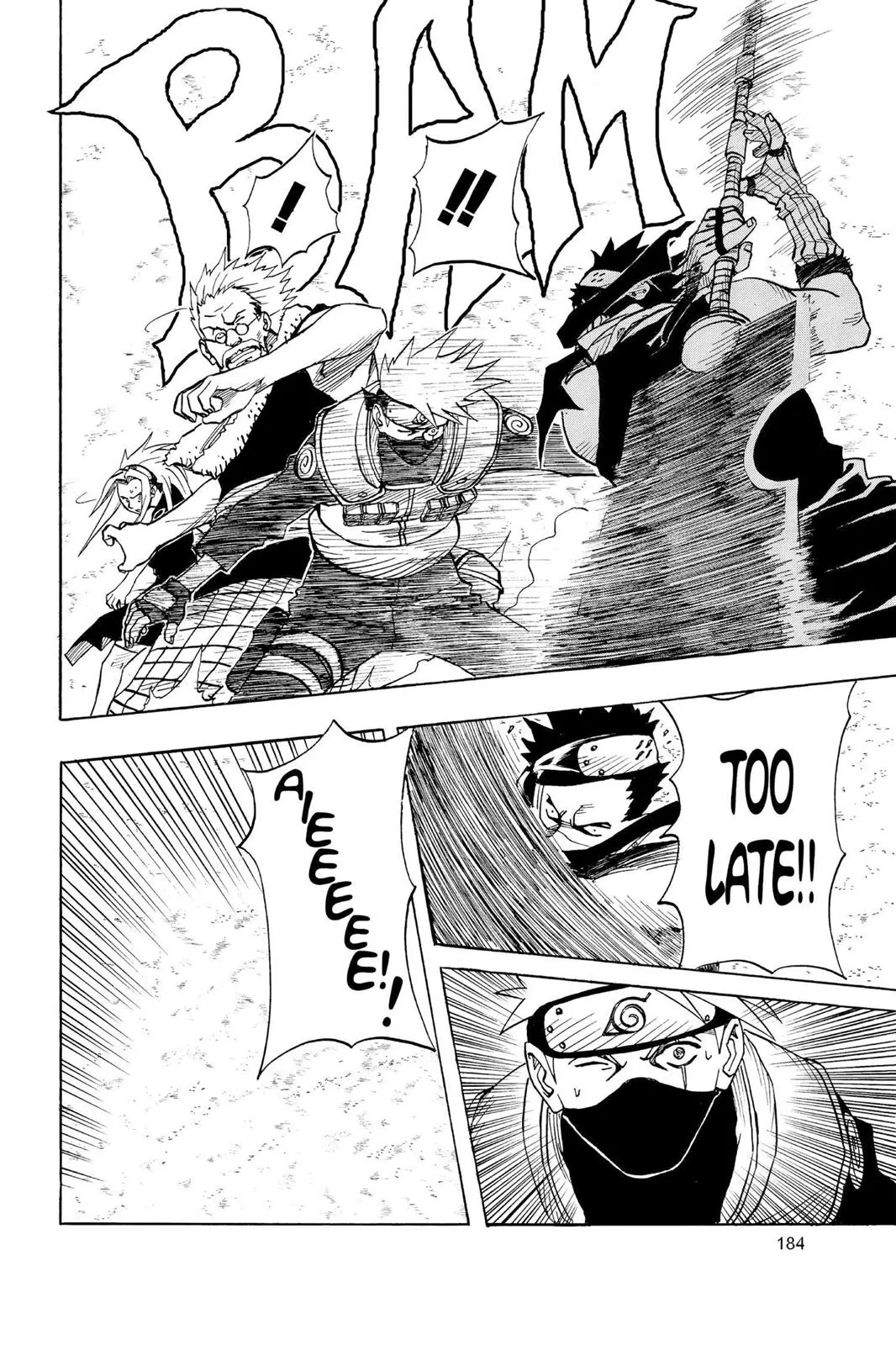 Read Naruto (en) Manga Online