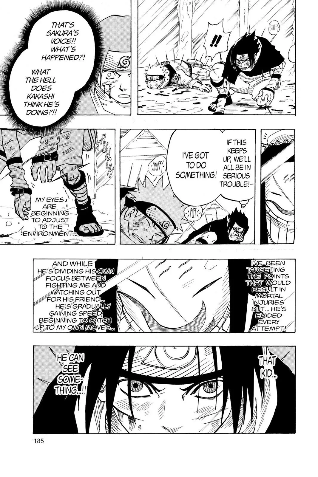 Read Naruto (en) Manga Online