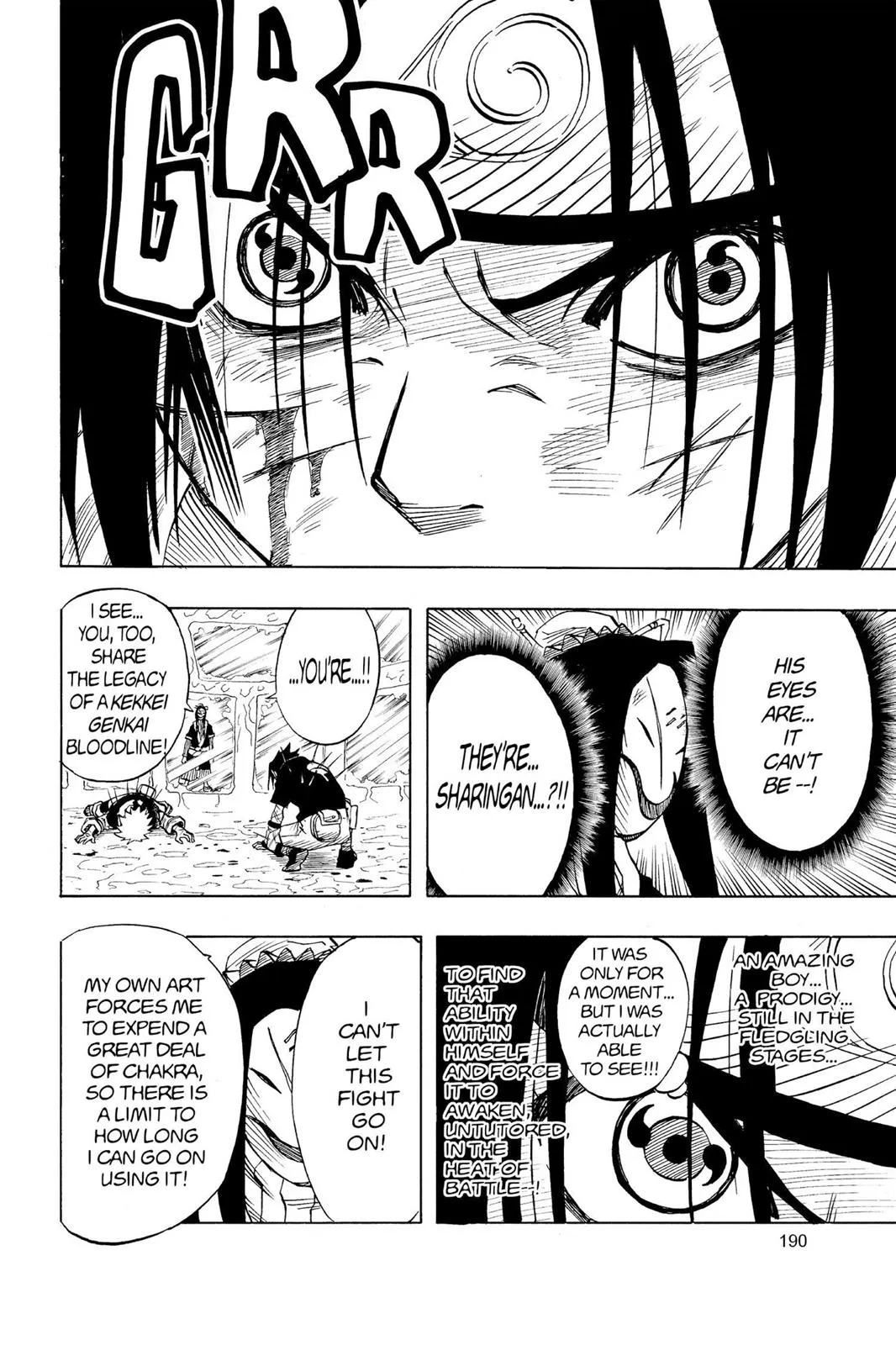 Read Naruto (en) Manga Online