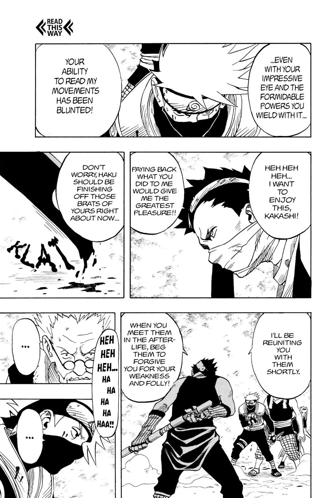 Read Naruto (en) Manga Online