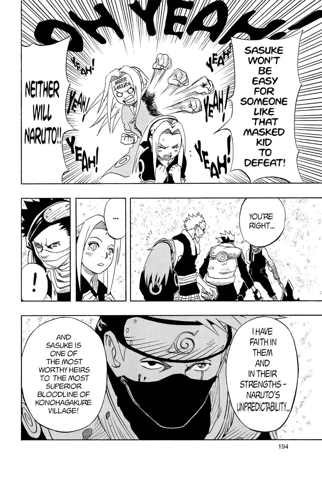 Read Naruto (en) Manga Online