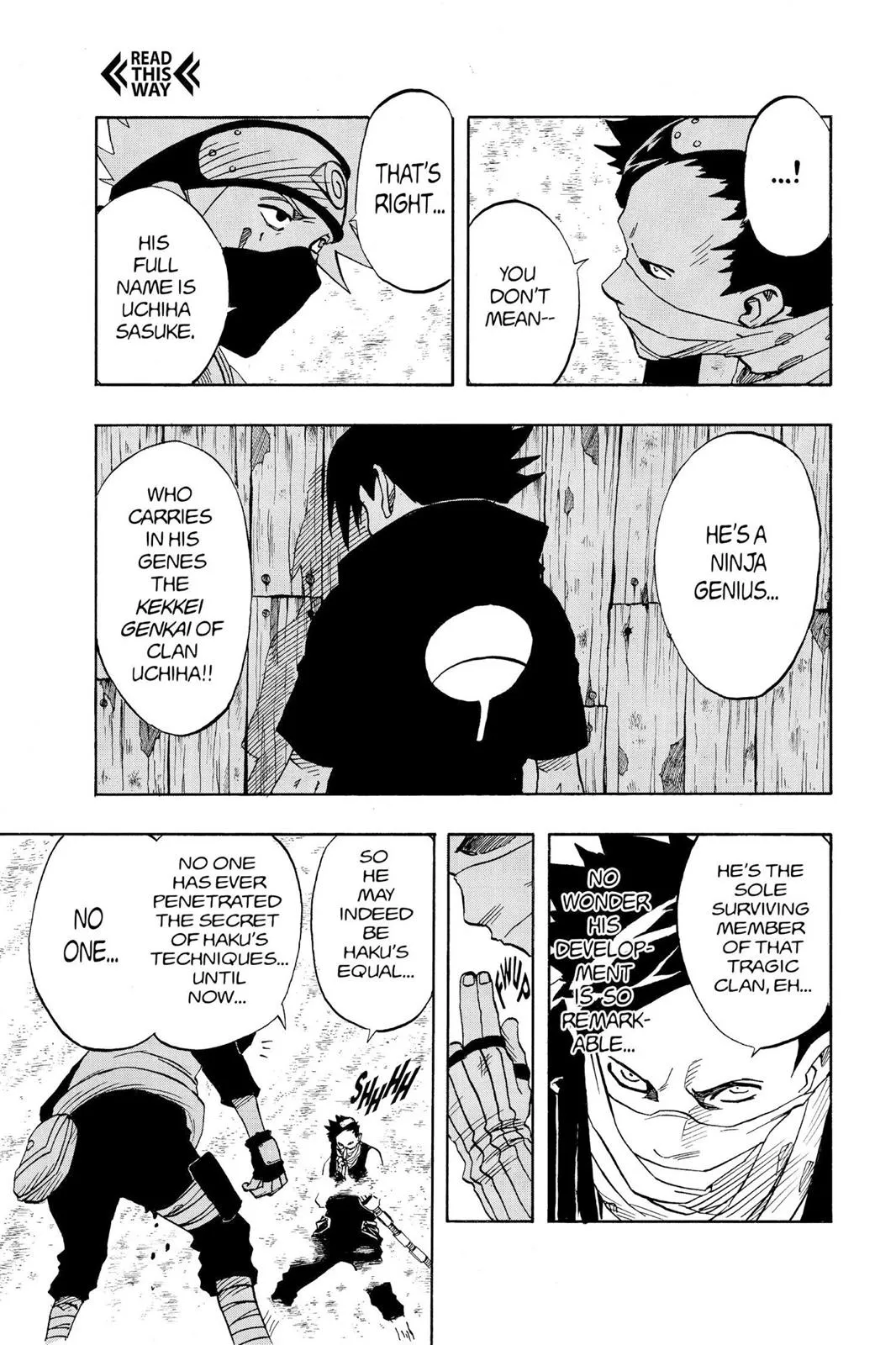 Read Naruto (en) Manga Online