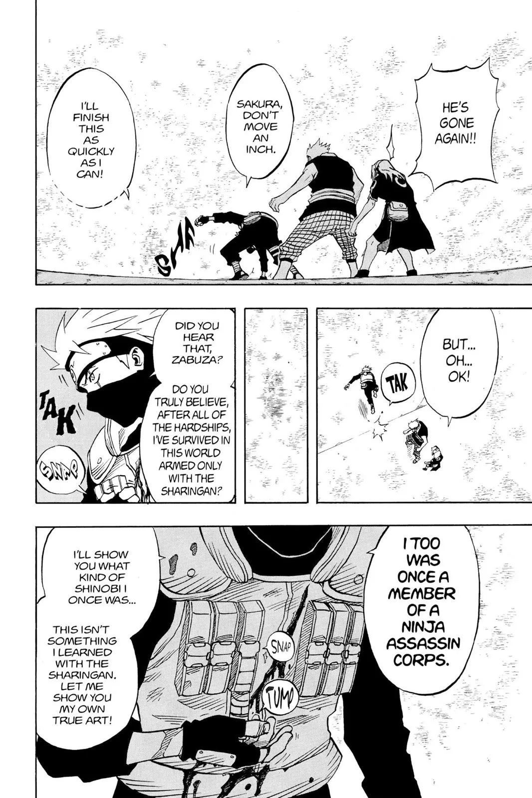Read Naruto (en) Manga Online