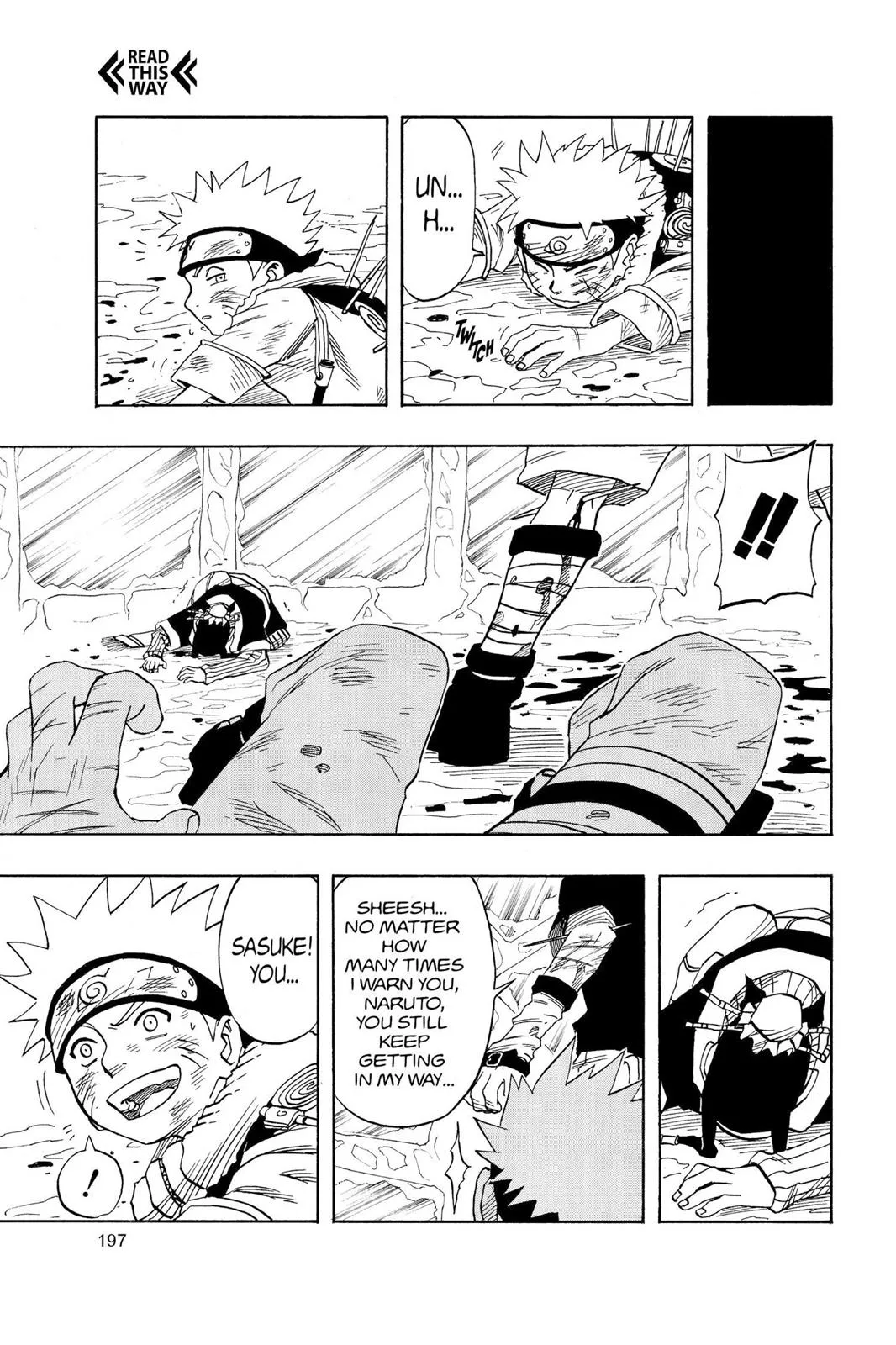 Read Naruto (en) Manga Online
