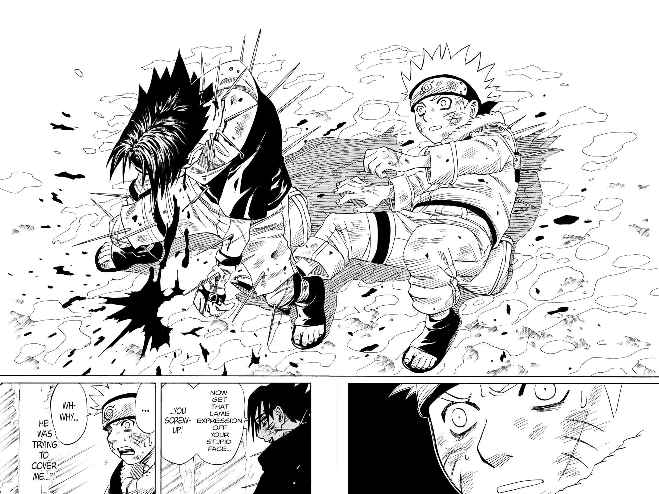 Read Naruto (en) Manga Online