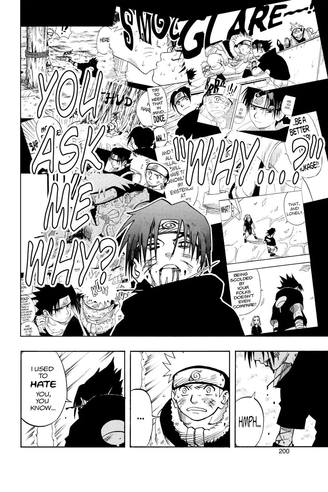 Read Naruto (en) Manga Online
