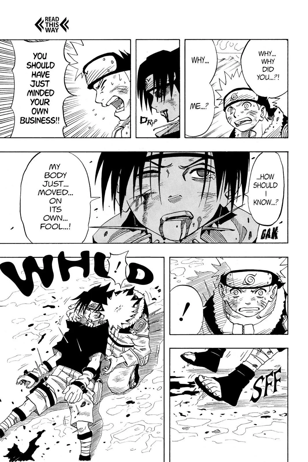 Read Naruto (en) Manga Online