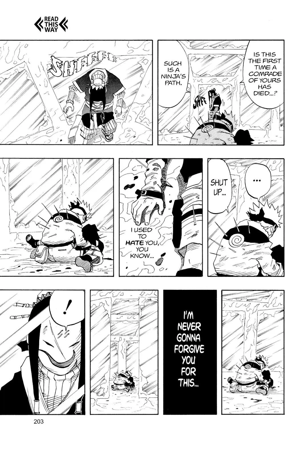 Read Naruto (en) Manga Online