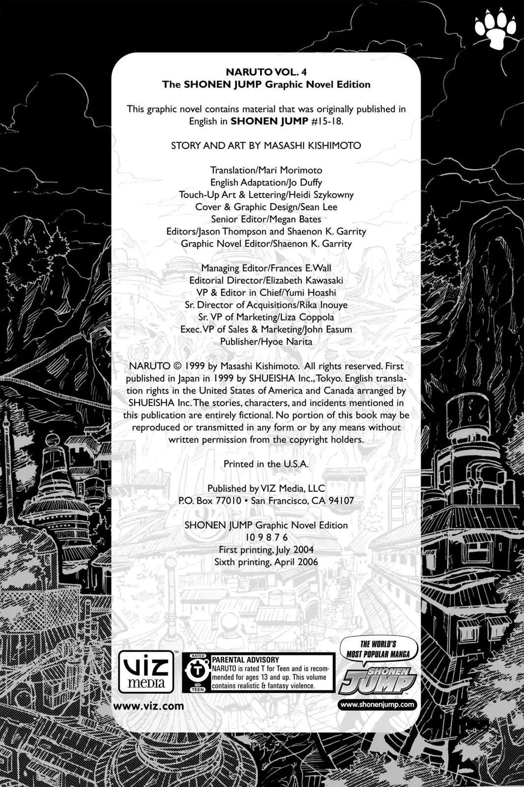 Read Naruto (en) Manga Online