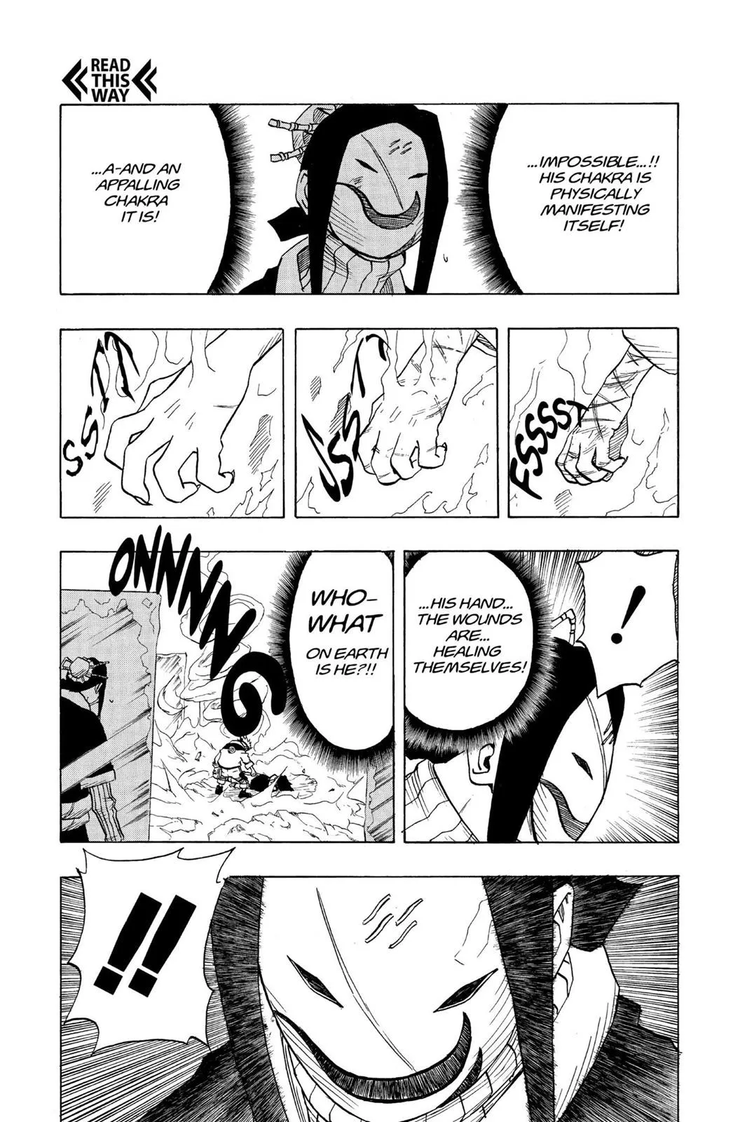 Read Naruto (en) Manga Online