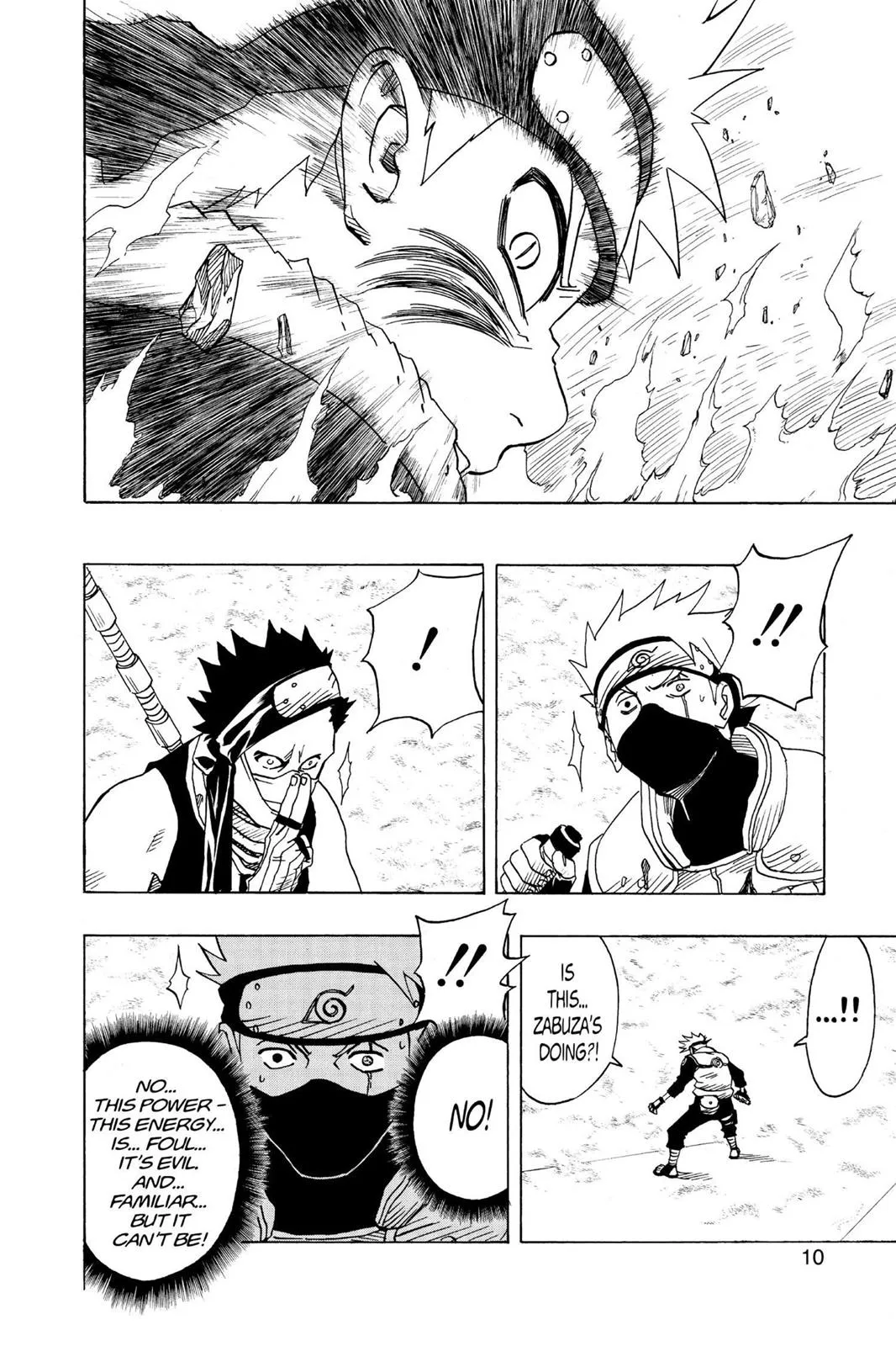 Read Naruto (en) Manga Online