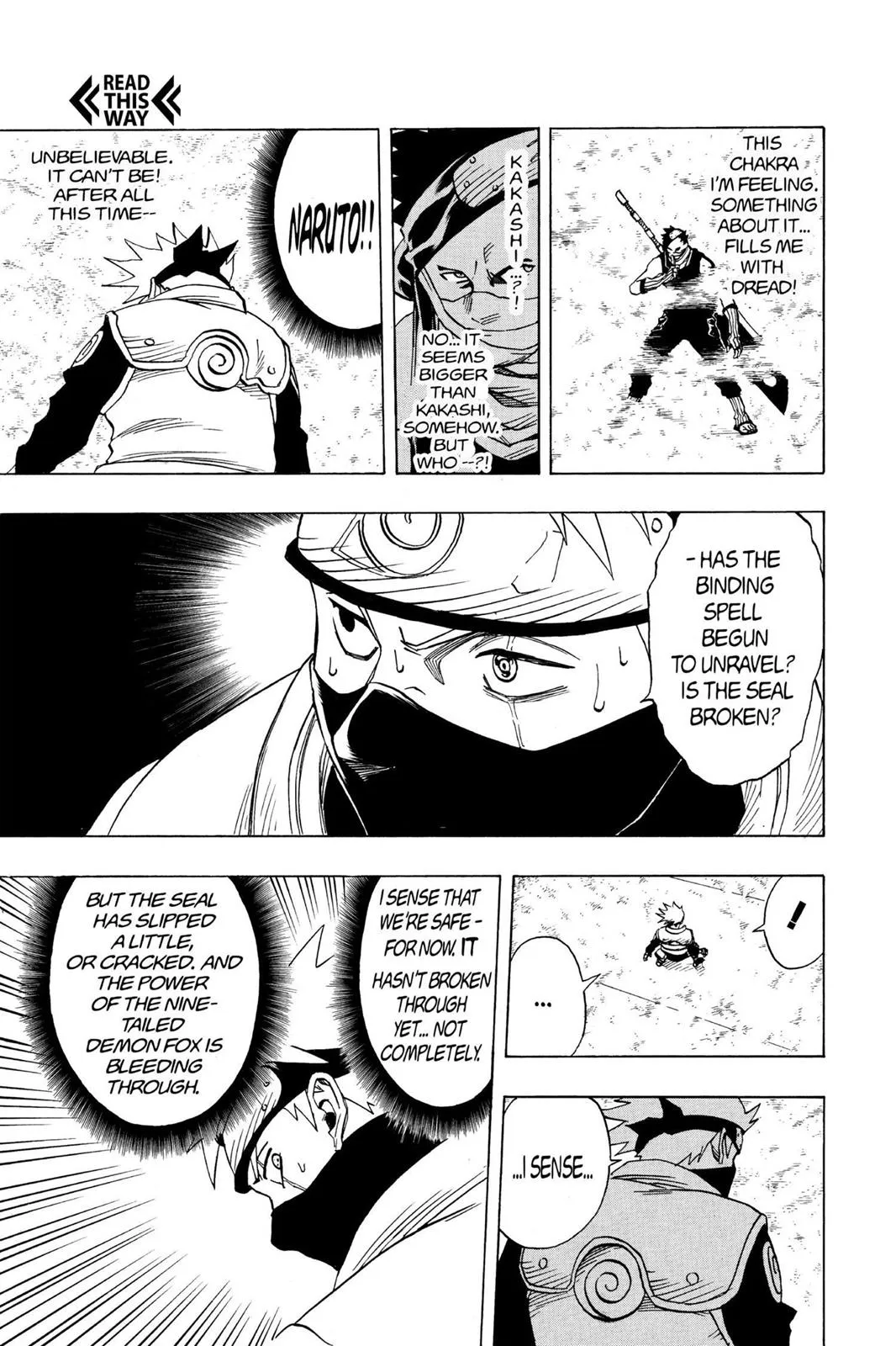 Read Naruto (en) Manga Online