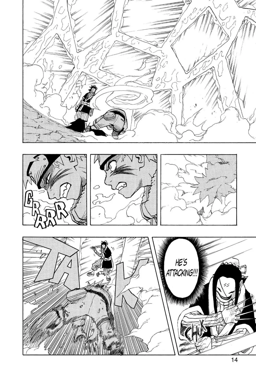 Read Naruto (en) Manga Online