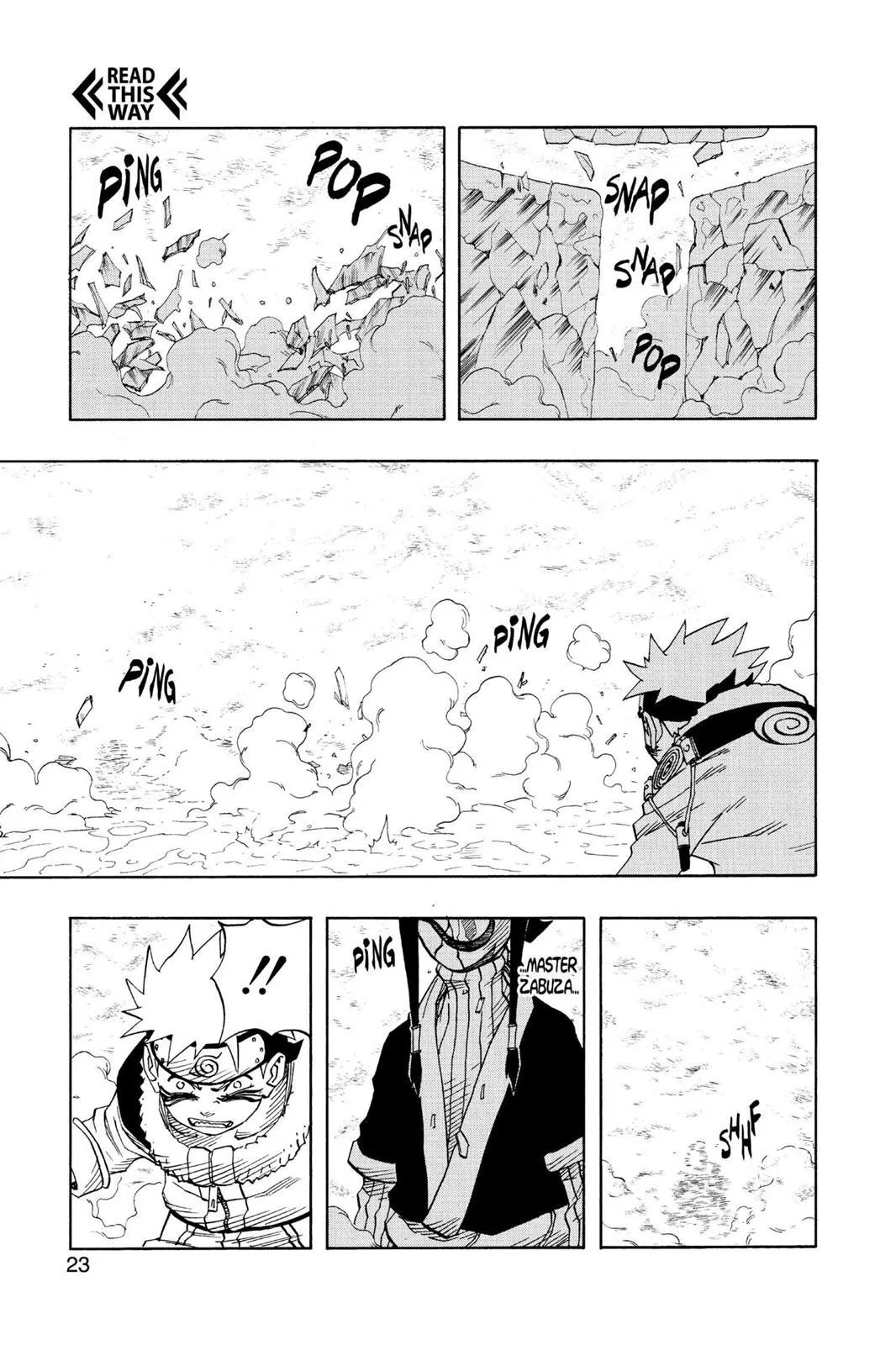 Read Naruto (en) Manga Online