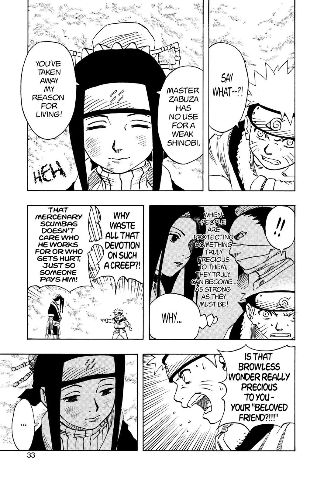 Read Naruto (en) Manga Online