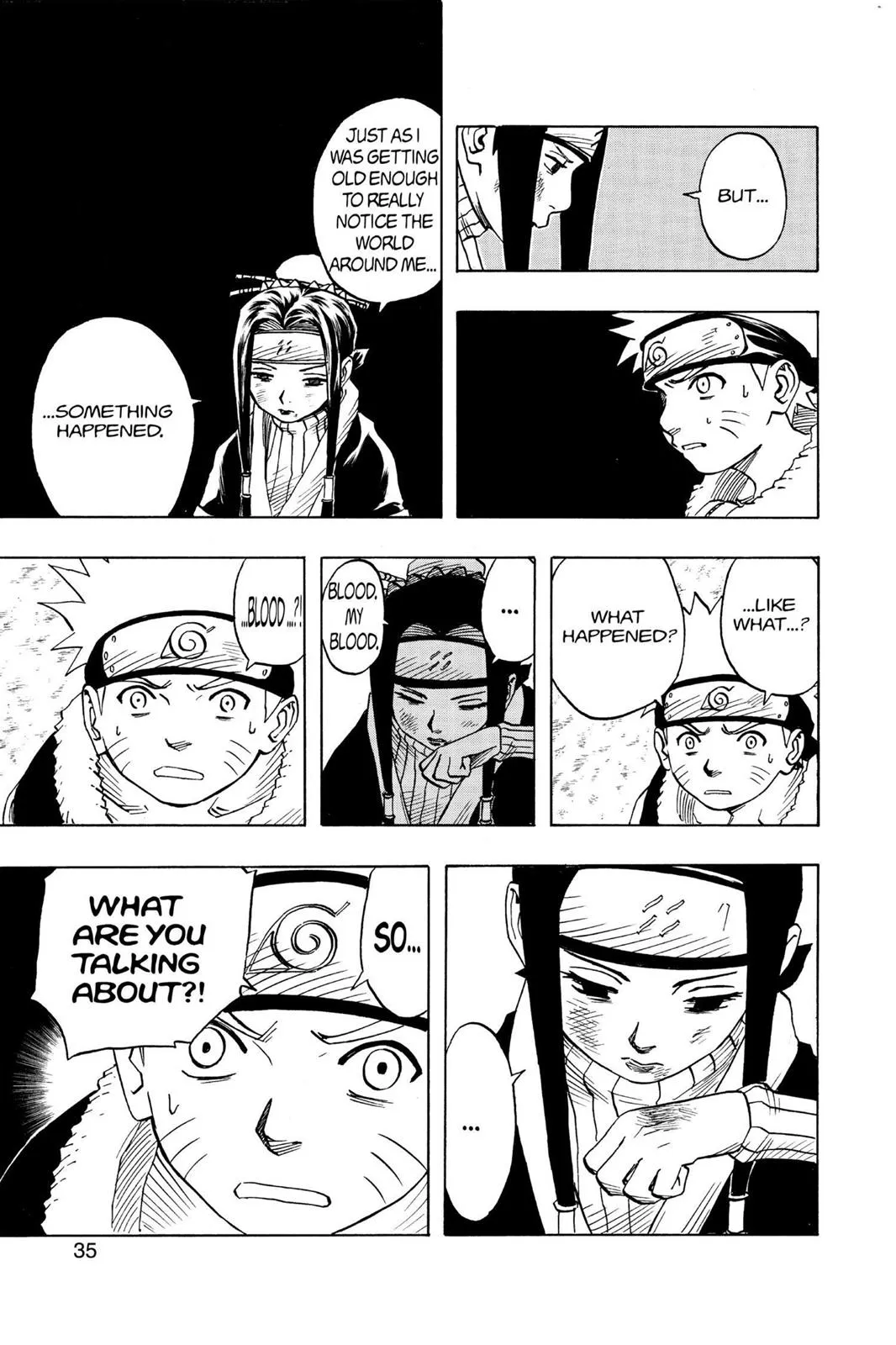 Read Naruto (en) Manga Online