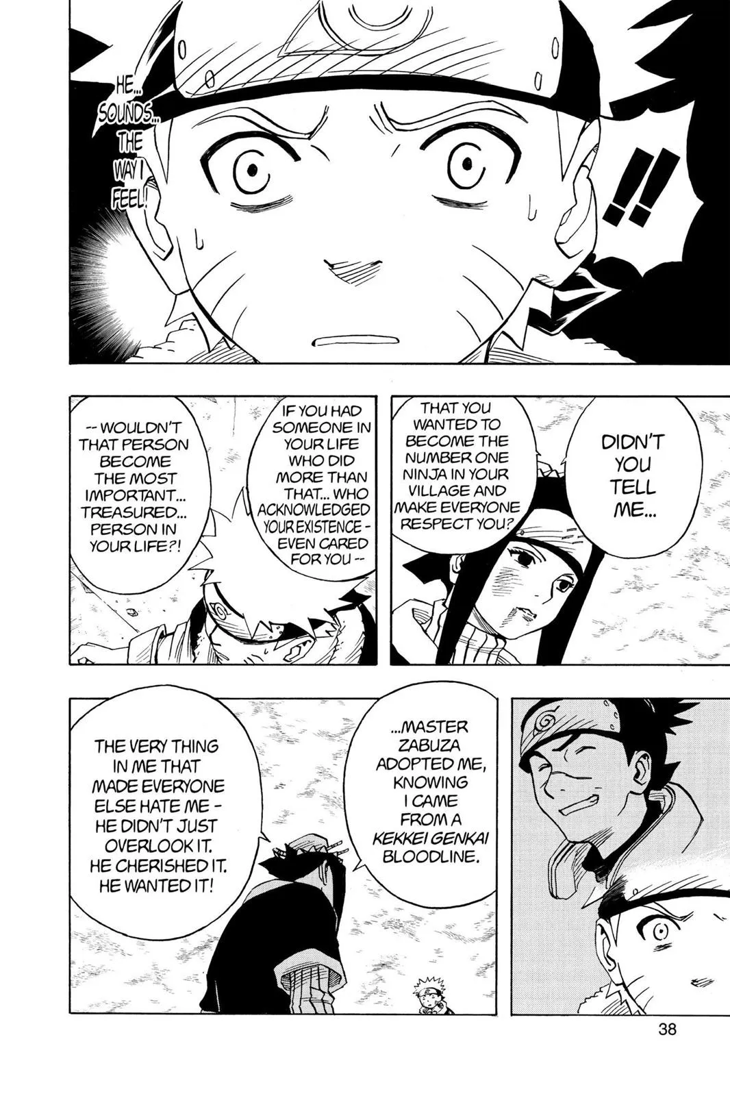 Read Naruto (en) Manga Online