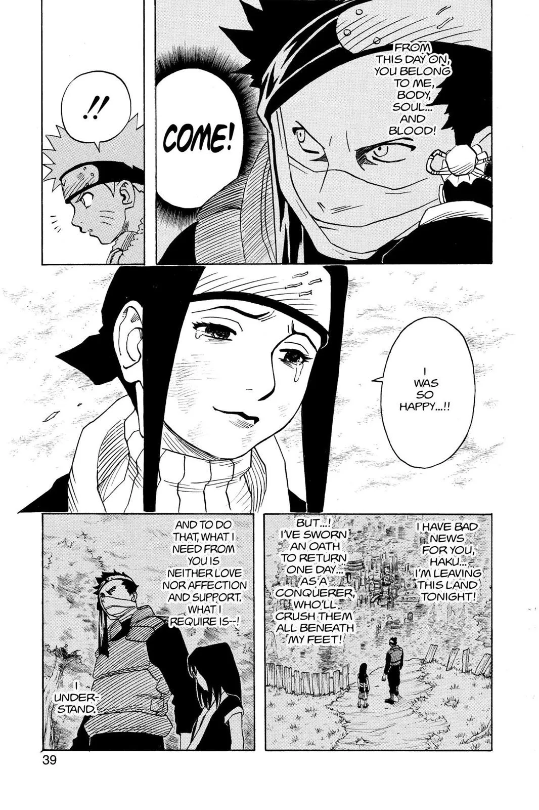 Read Naruto (en) Manga Online