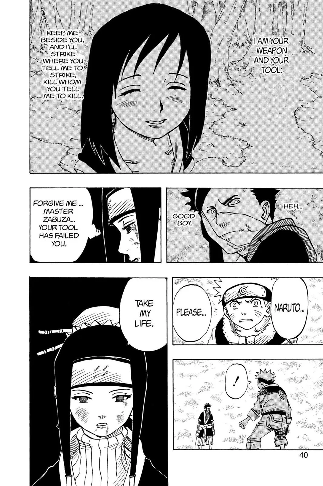 Read Naruto (en) Manga Online