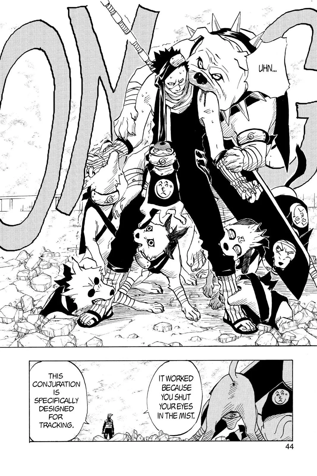 Read Naruto (en) Manga Online