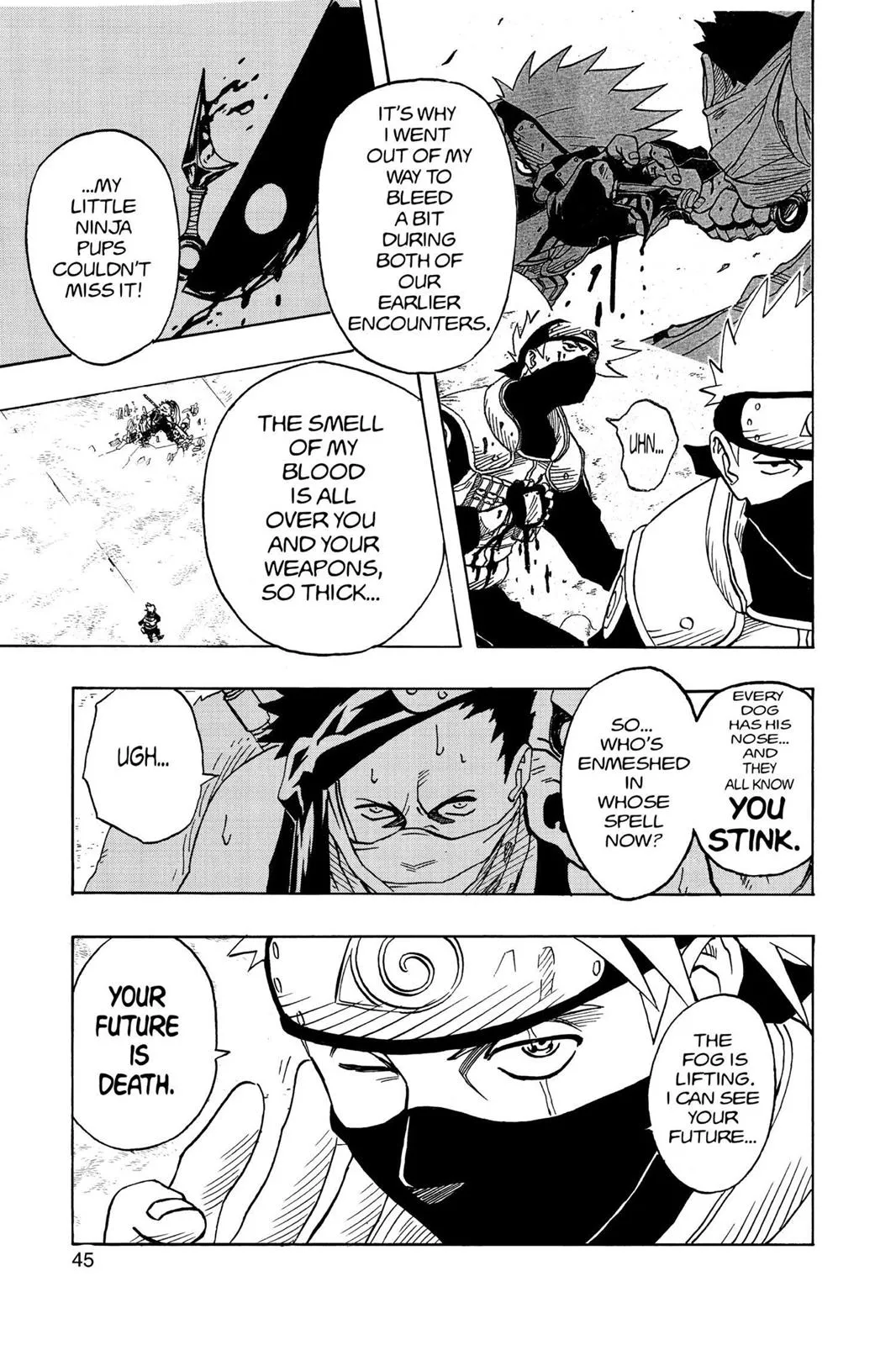 Read Naruto (en) Manga Online