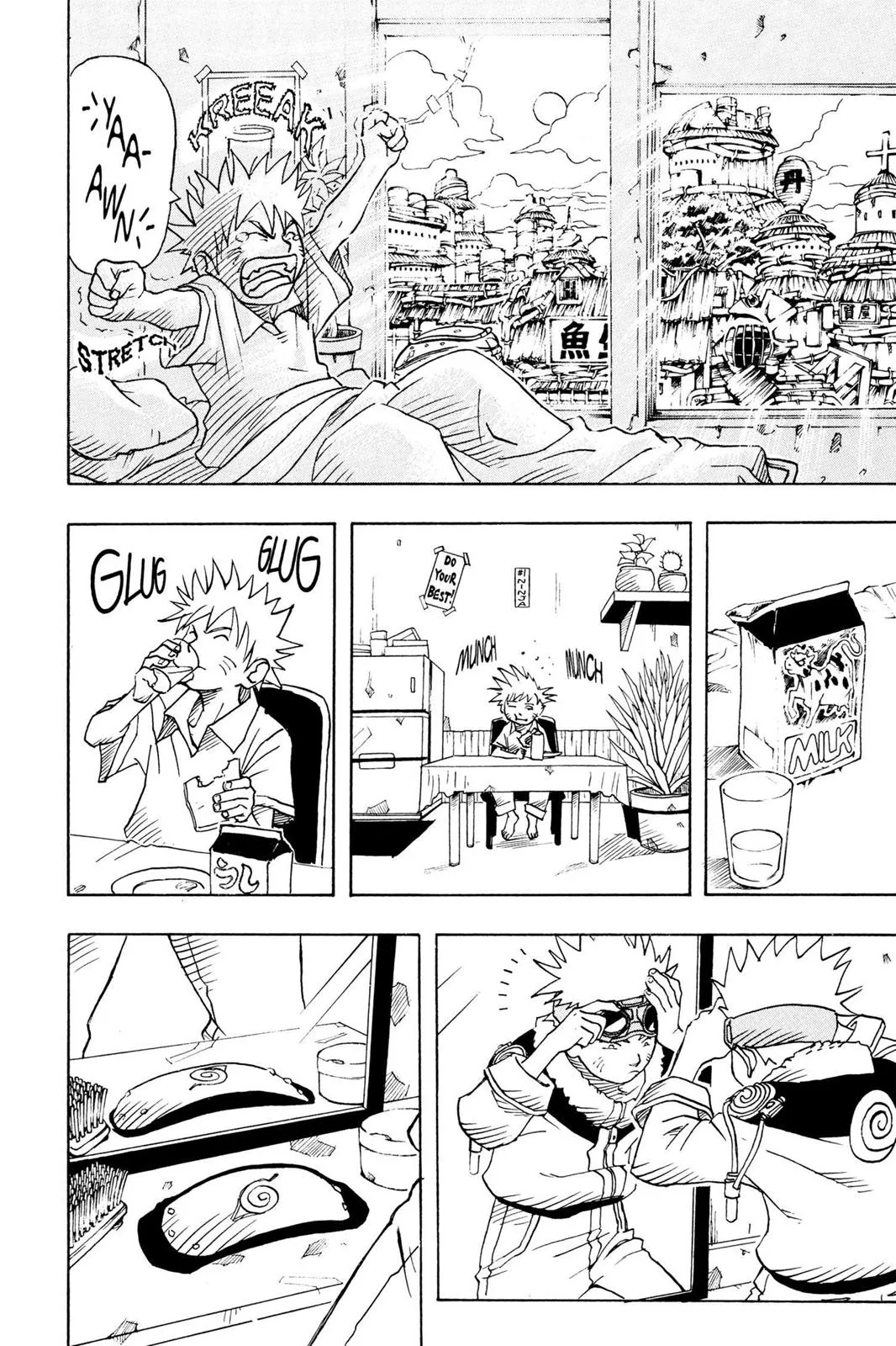 Read Naruto (en) Manga Online